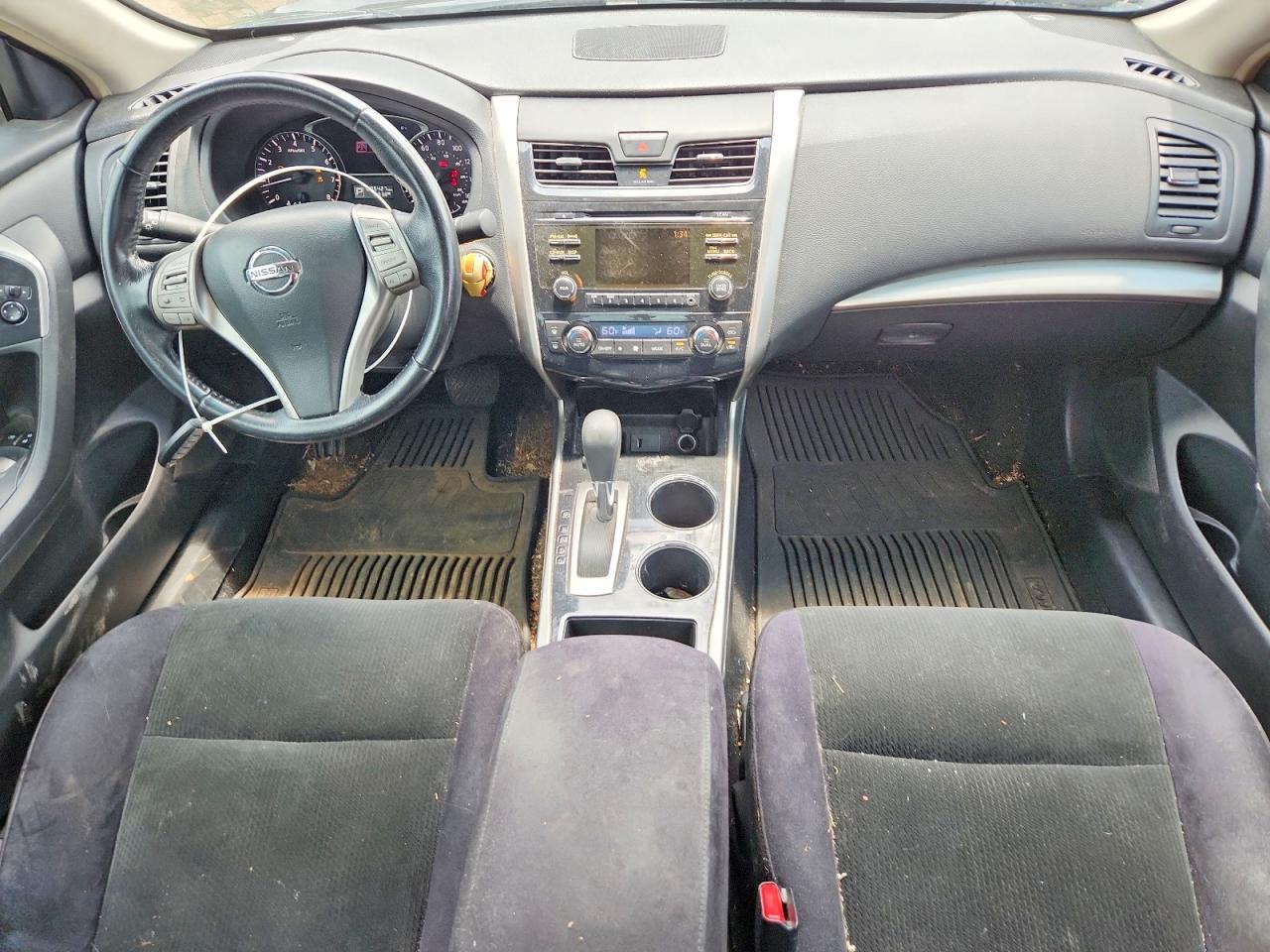 2013 Nissan Altima 2.5/s/sv/sl Gray vin: 1N4AL3AP2DN484292