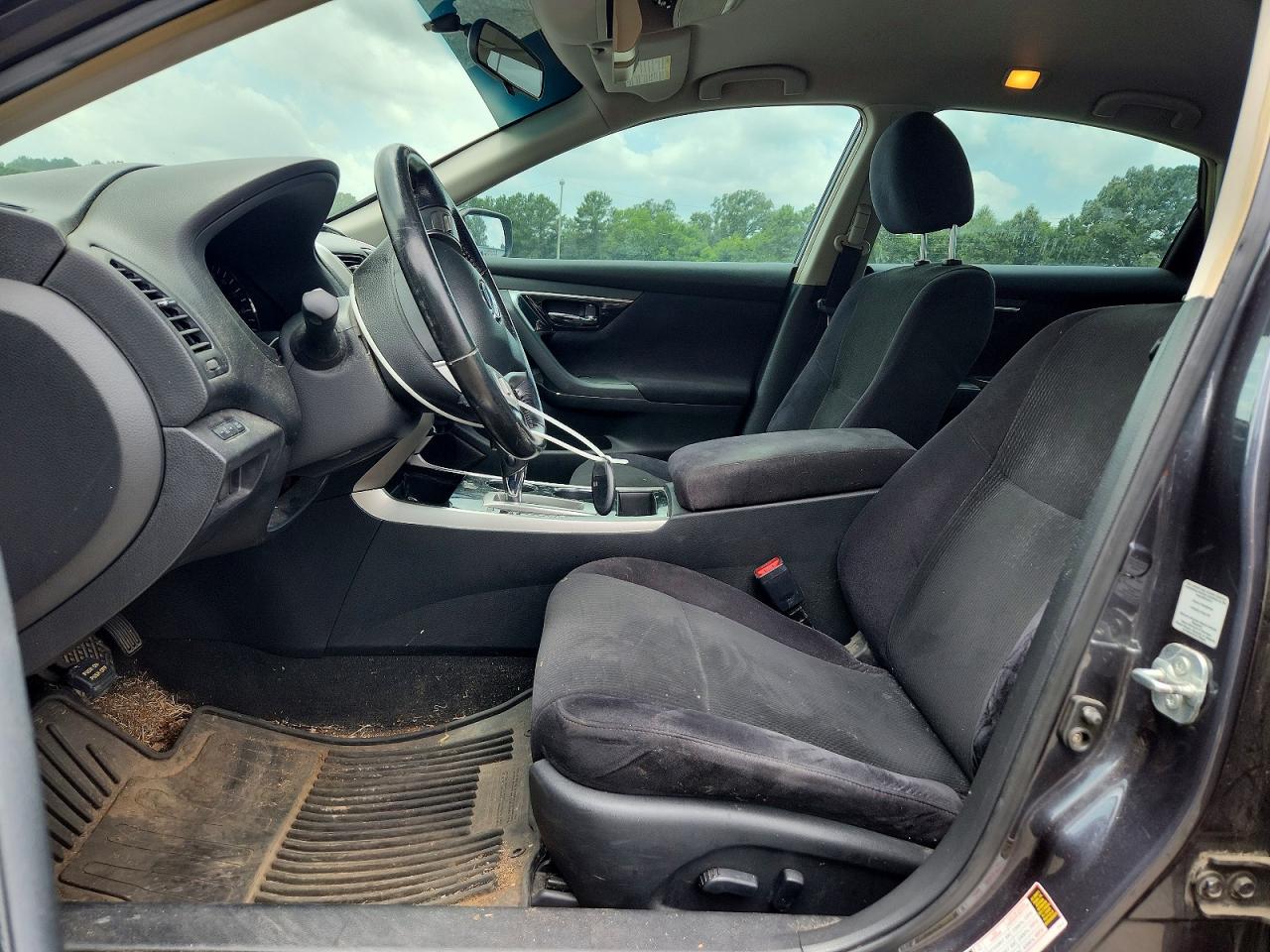 2013 Nissan Altima 2.5/s/sv/sl Gray vin: 1N4AL3AP2DN484292