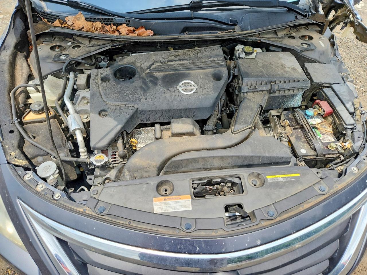 2013 Nissan Altima 2.5/s/sv/sl Gray vin: 1N4AL3AP2DN484292