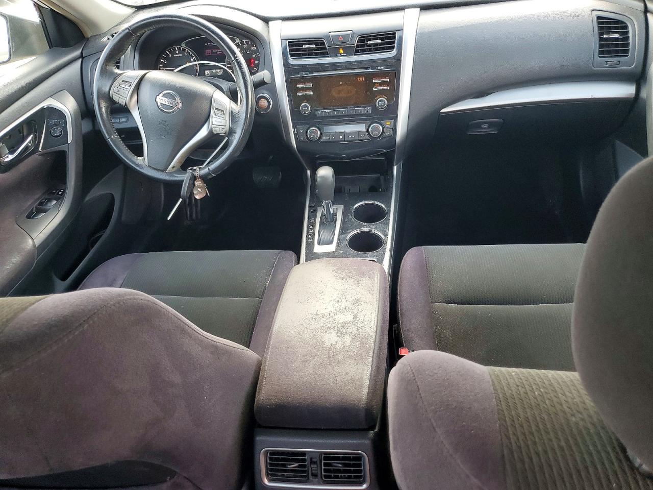 2013 Nissan Altima 2.5 White vin: 1N4AL3AP2DN488083