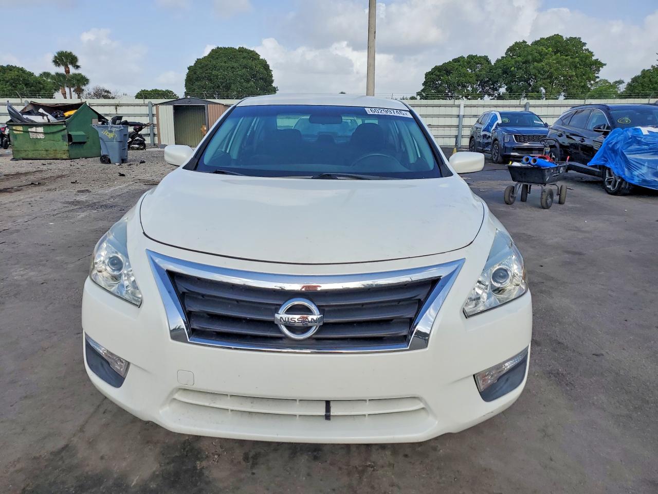 2013 Nissan Altima 2.5 White vin: 1N4AL3AP2DN488083