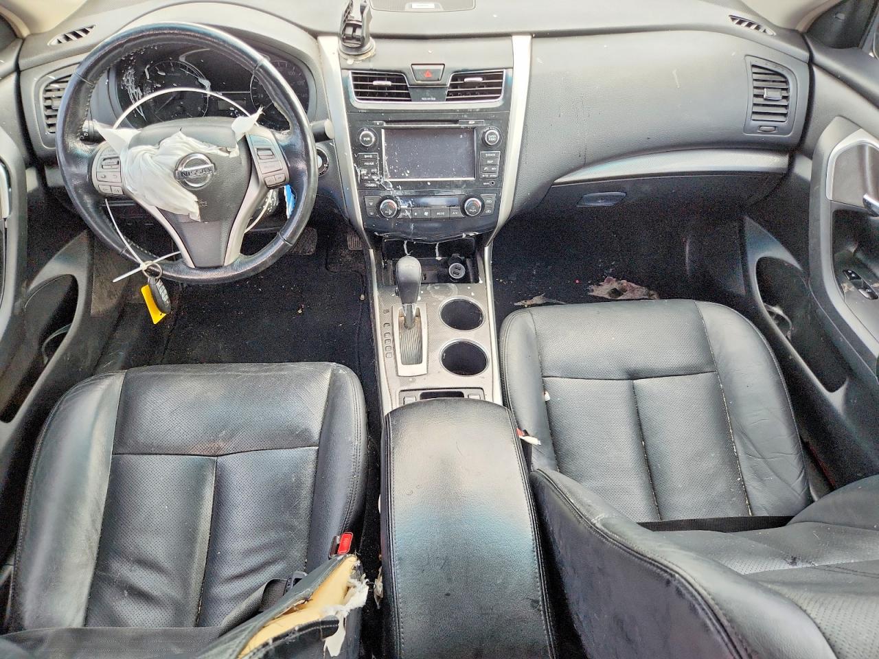 2013 Nissan Altima Серебряный vin: 1N4AL3AP2DN491047