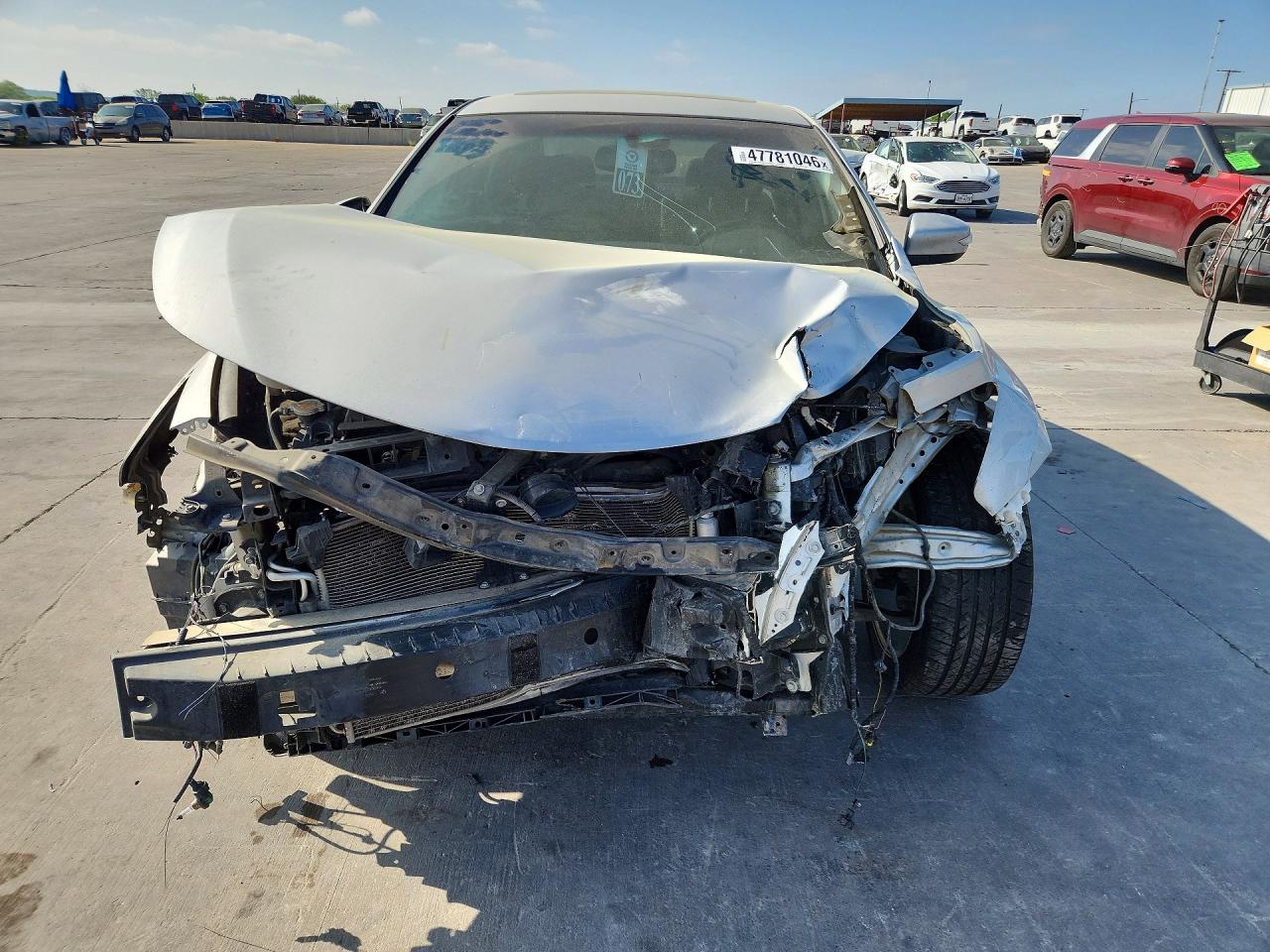 2013 Nissan Altima Серебряный vin: 1N4AL3AP2DN491047
