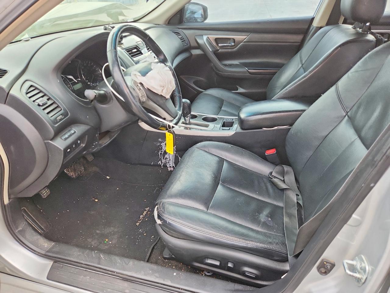 2013 Nissan Altima Серебряный vin: 1N4AL3AP2DN491047