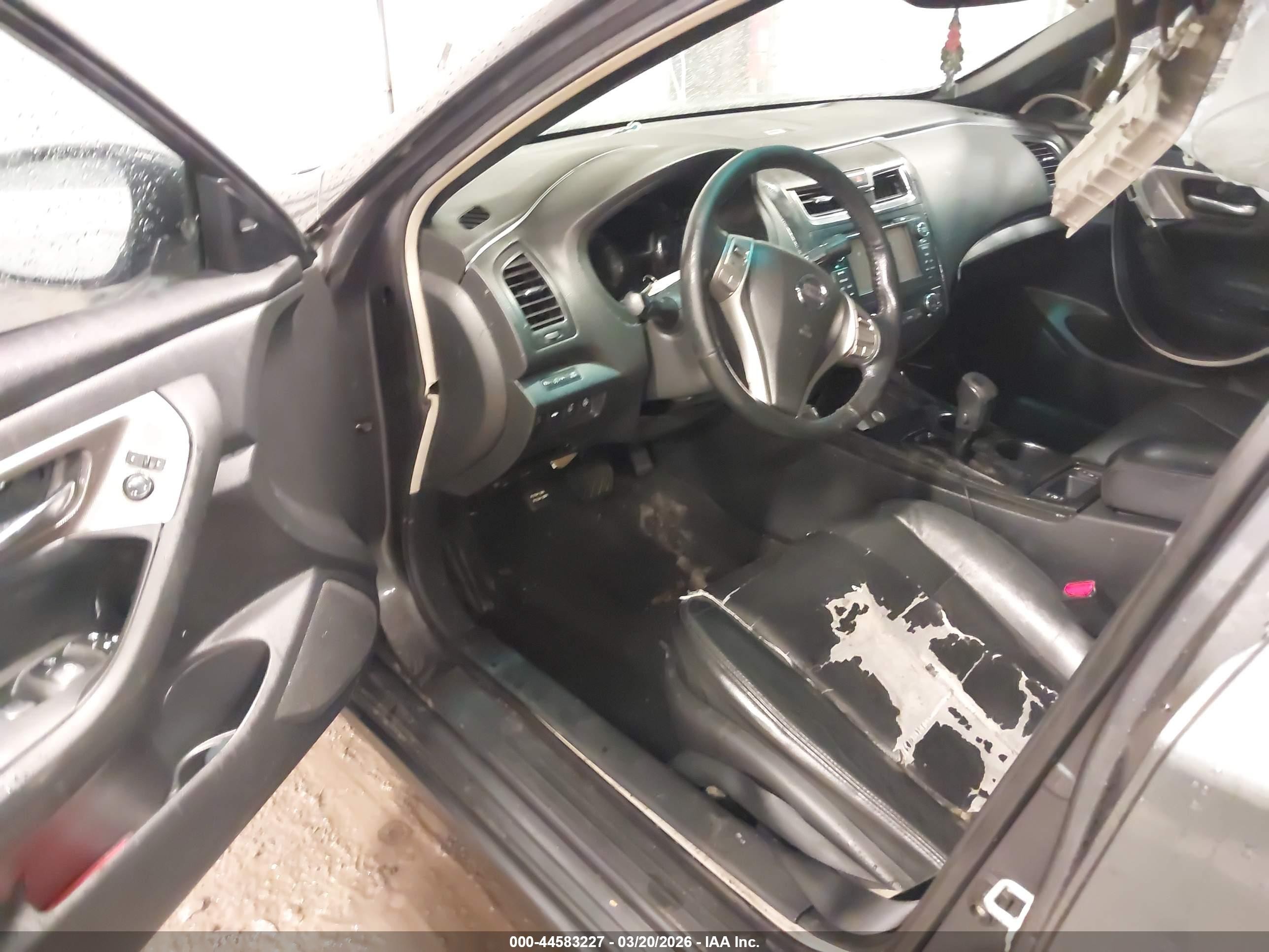 2013 Nissan Altima 2.5 Sl Gray vin: 1N4AL3AP2DN491307