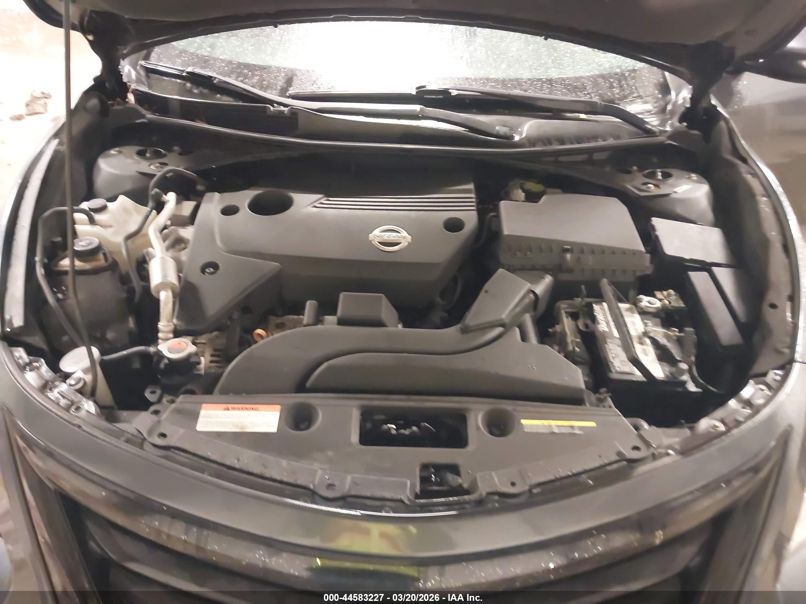 2013 Nissan Altima 2.5 Sl Gray vin: 1N4AL3AP2DN491307