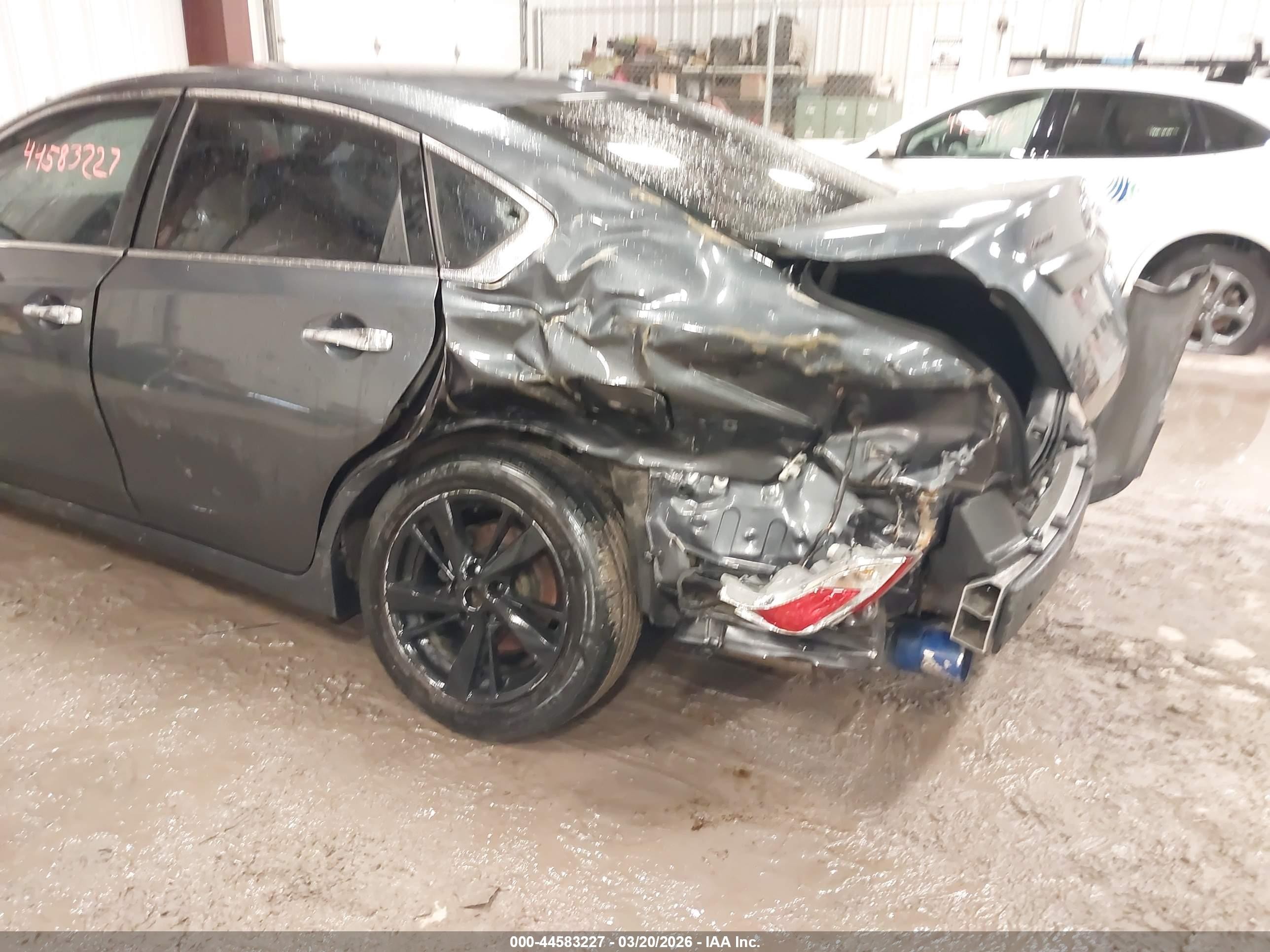 2013 Nissan Altima 2.5 Sl Gray vin: 1N4AL3AP2DN491307