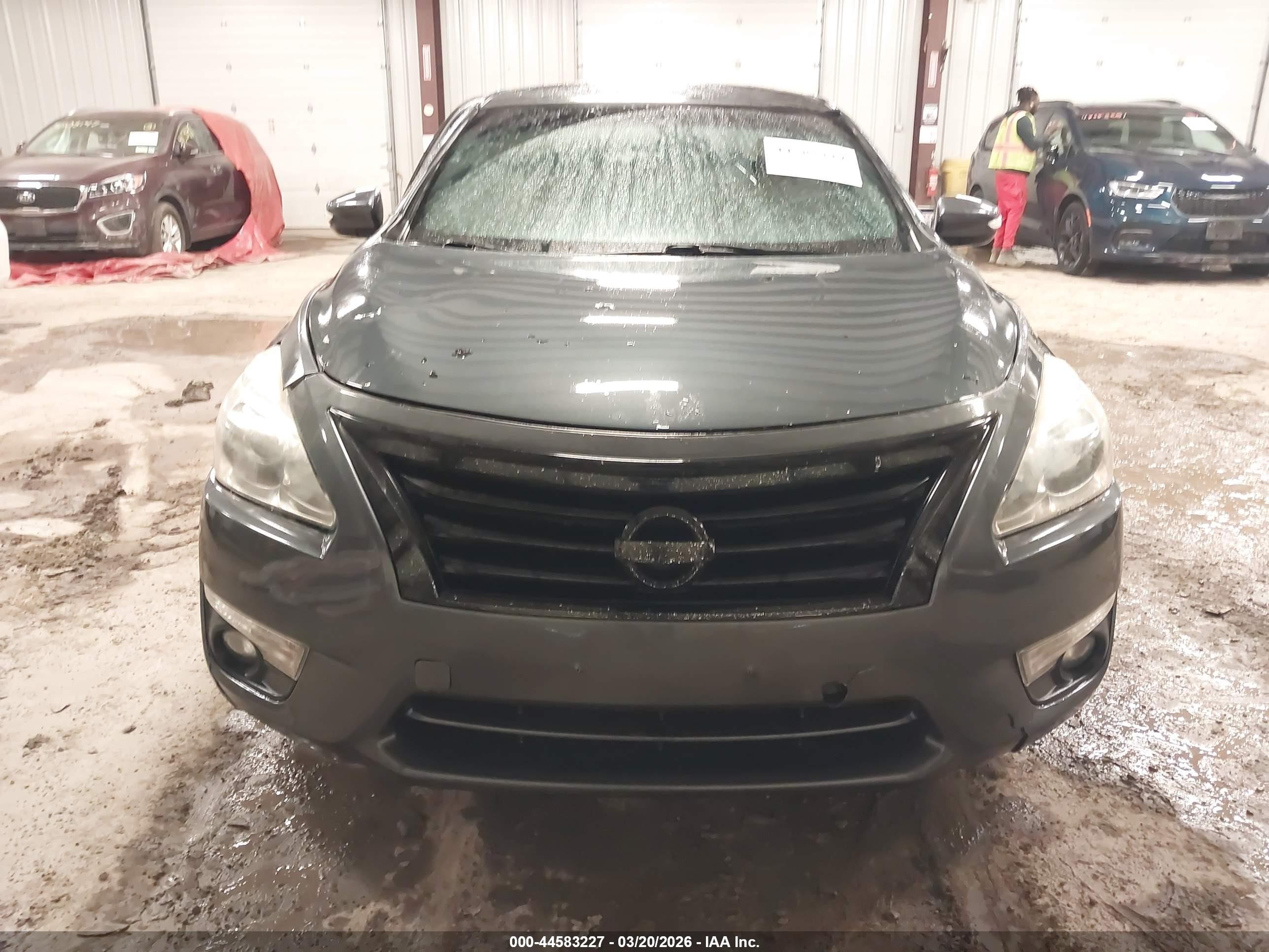 2013 Nissan Altima 2.5 Sl Gray vin: 1N4AL3AP2DN491307
