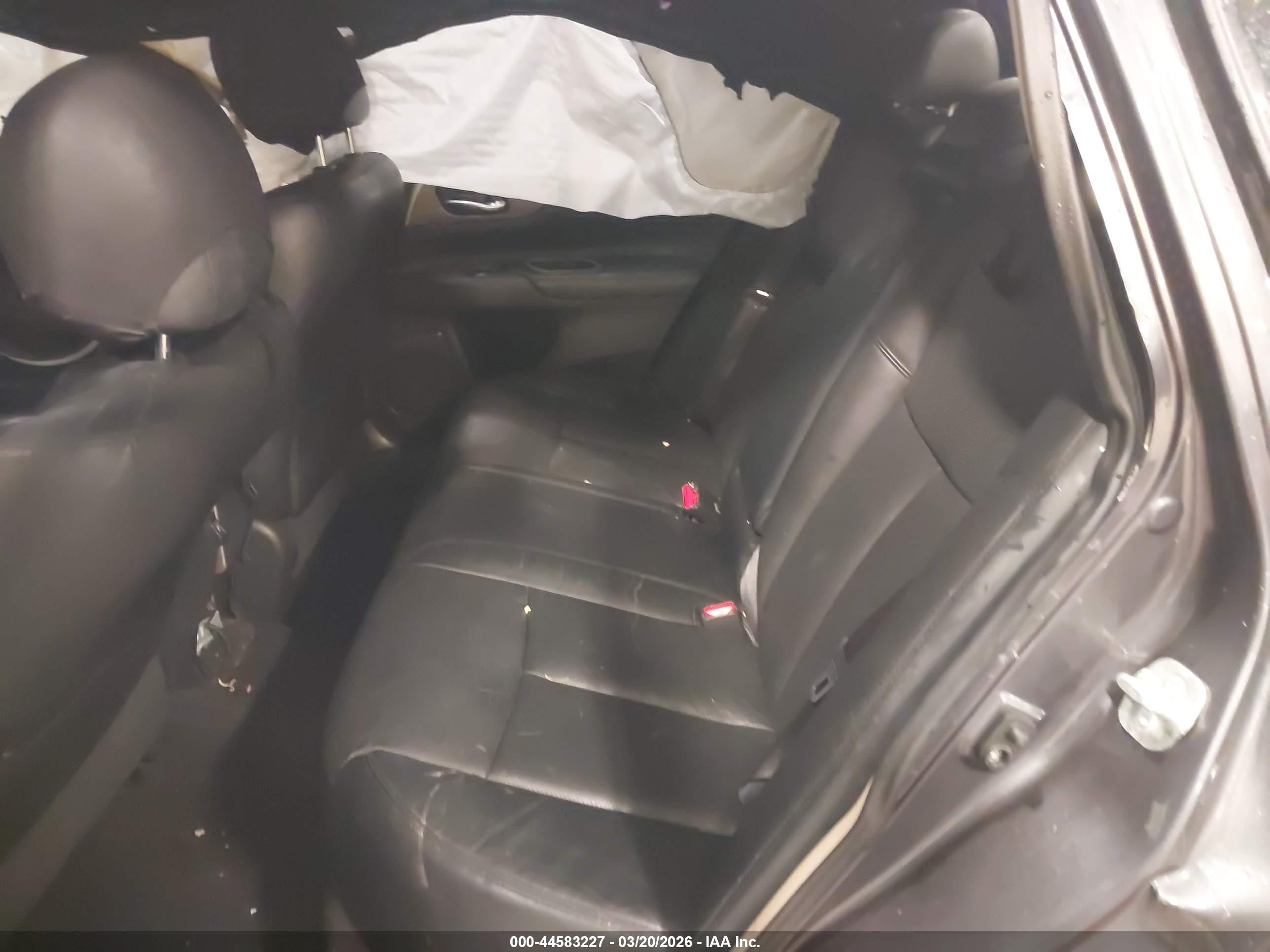 2013 Nissan Altima 2.5 Sl Gray vin: 1N4AL3AP2DN491307