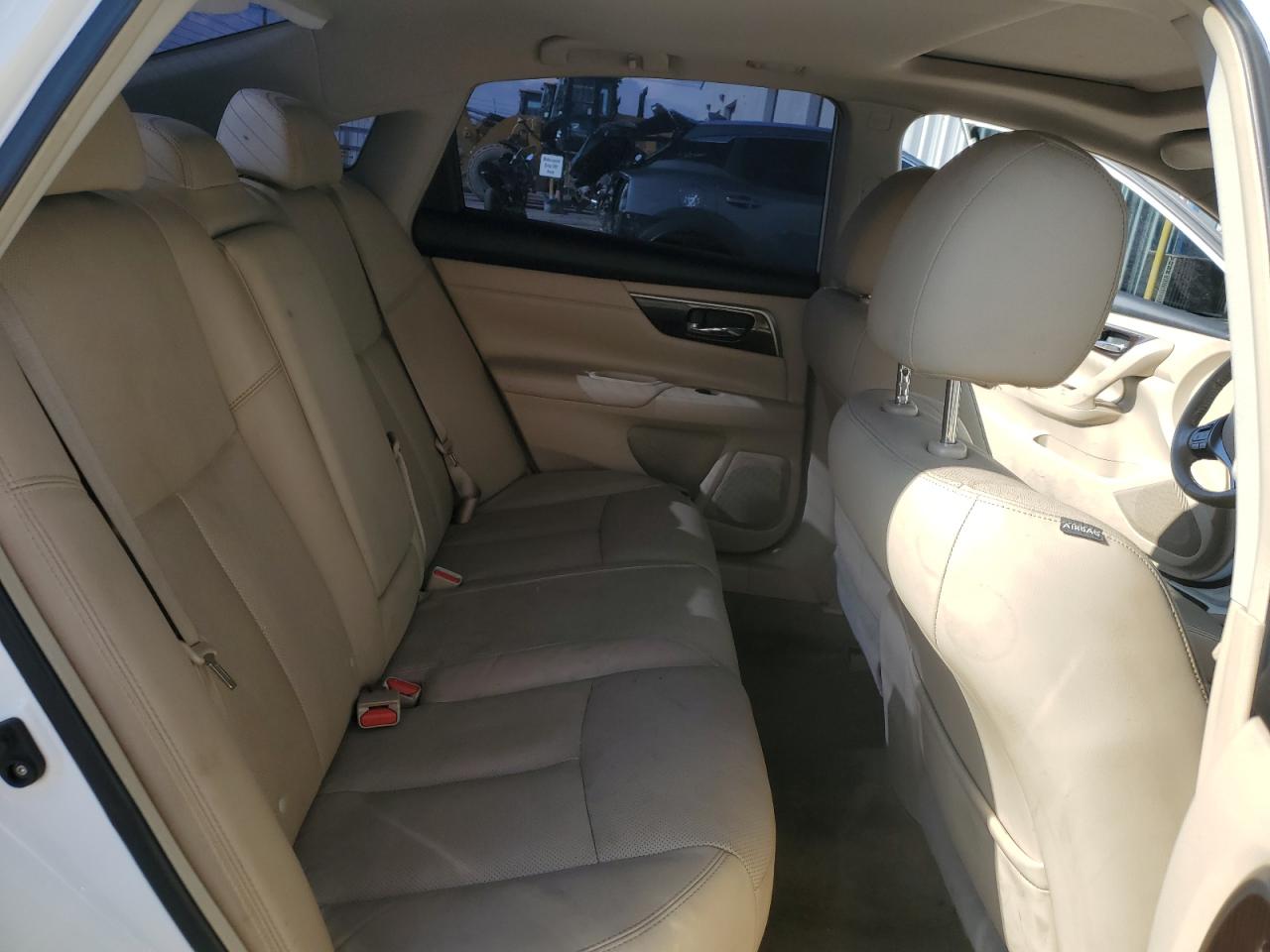 2013 Nissan Altima 2.5/s/sv/sl White vin: 1N4AL3AP2DN496894