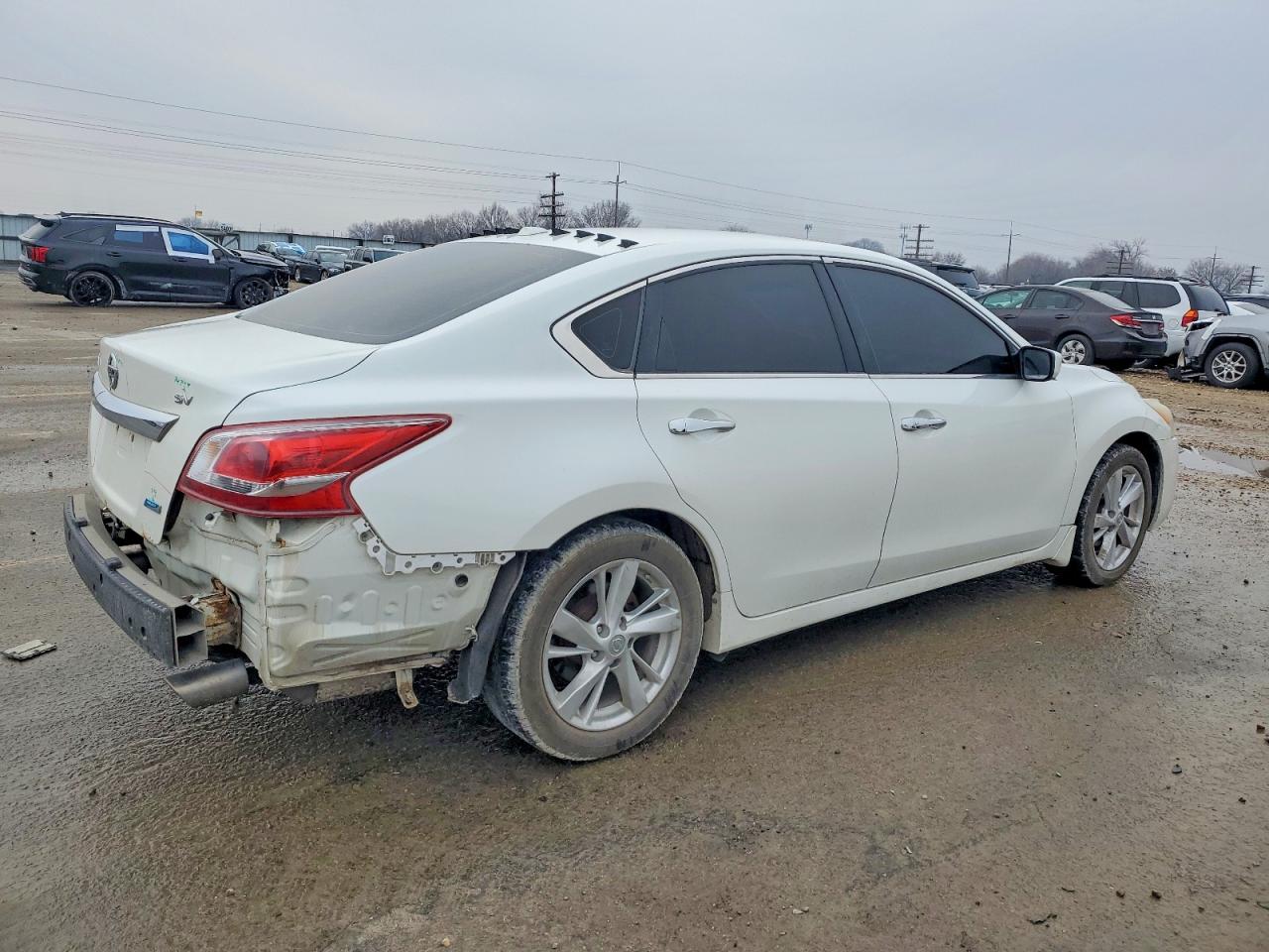 2013 Nissan Altima 2.5 Белый vin: 1N4AL3AP2DN498869