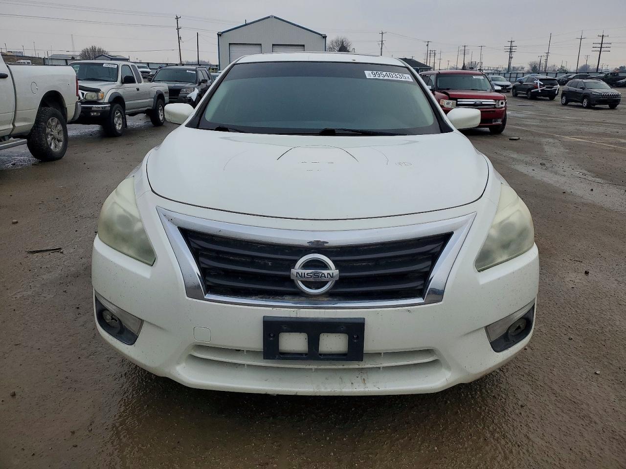 2013 Nissan Altima 2.5 Белый vin: 1N4AL3AP2DN498869