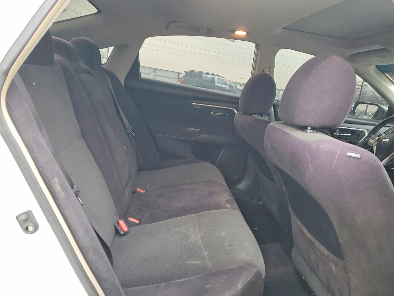 2013 Nissan Altima 2.5 Белый vin: 1N4AL3AP2DN498869