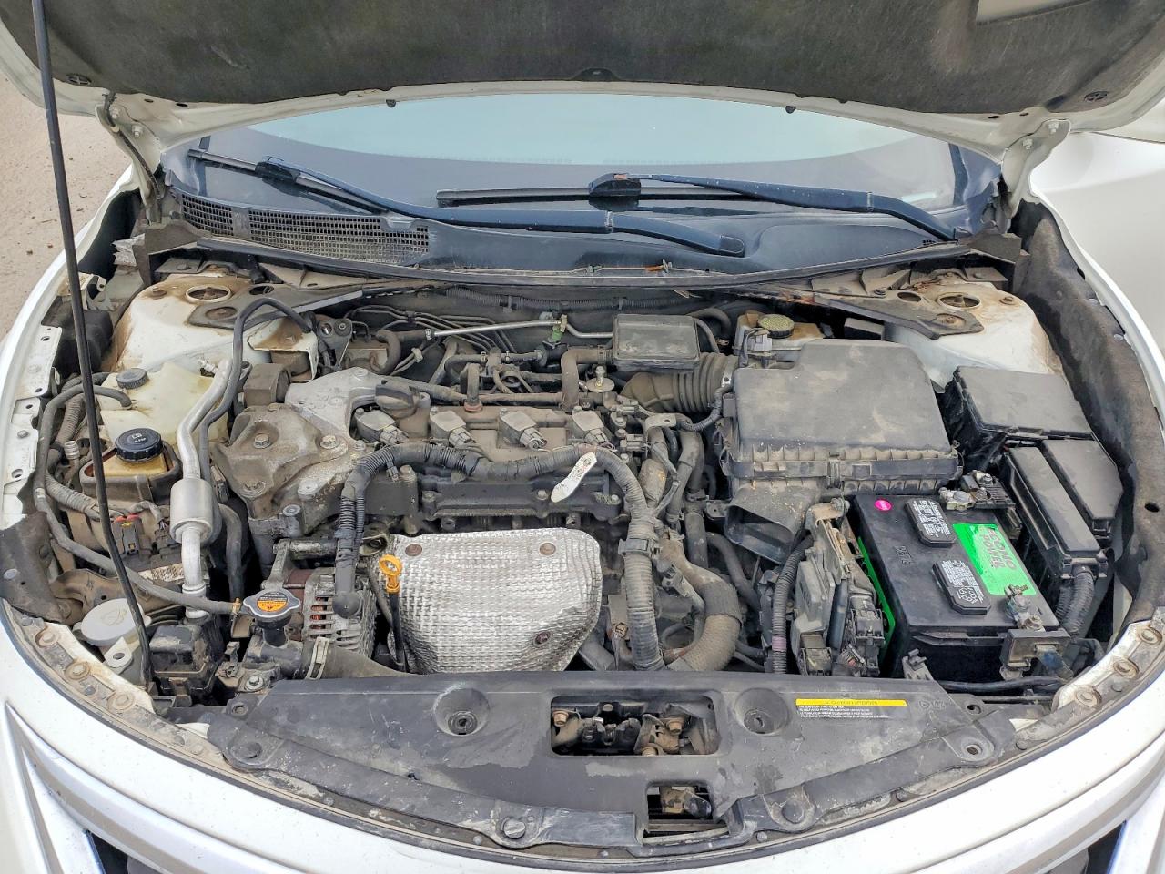 2013 Nissan Altima 2.5 Белый vin: 1N4AL3AP2DN498869