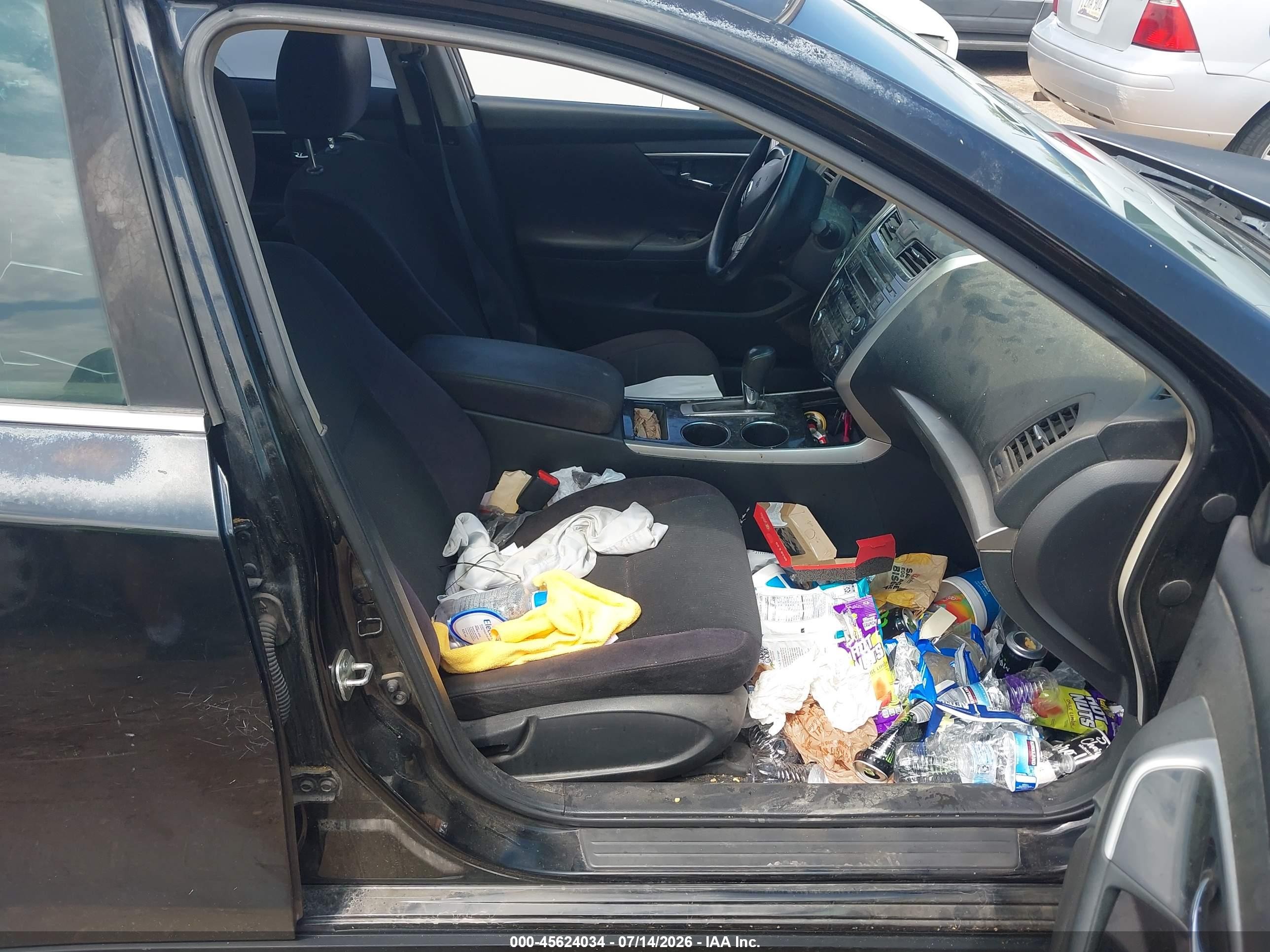 2013 Nissan Altima 2.5 Черный vin: 1N4AL3AP2DN510714