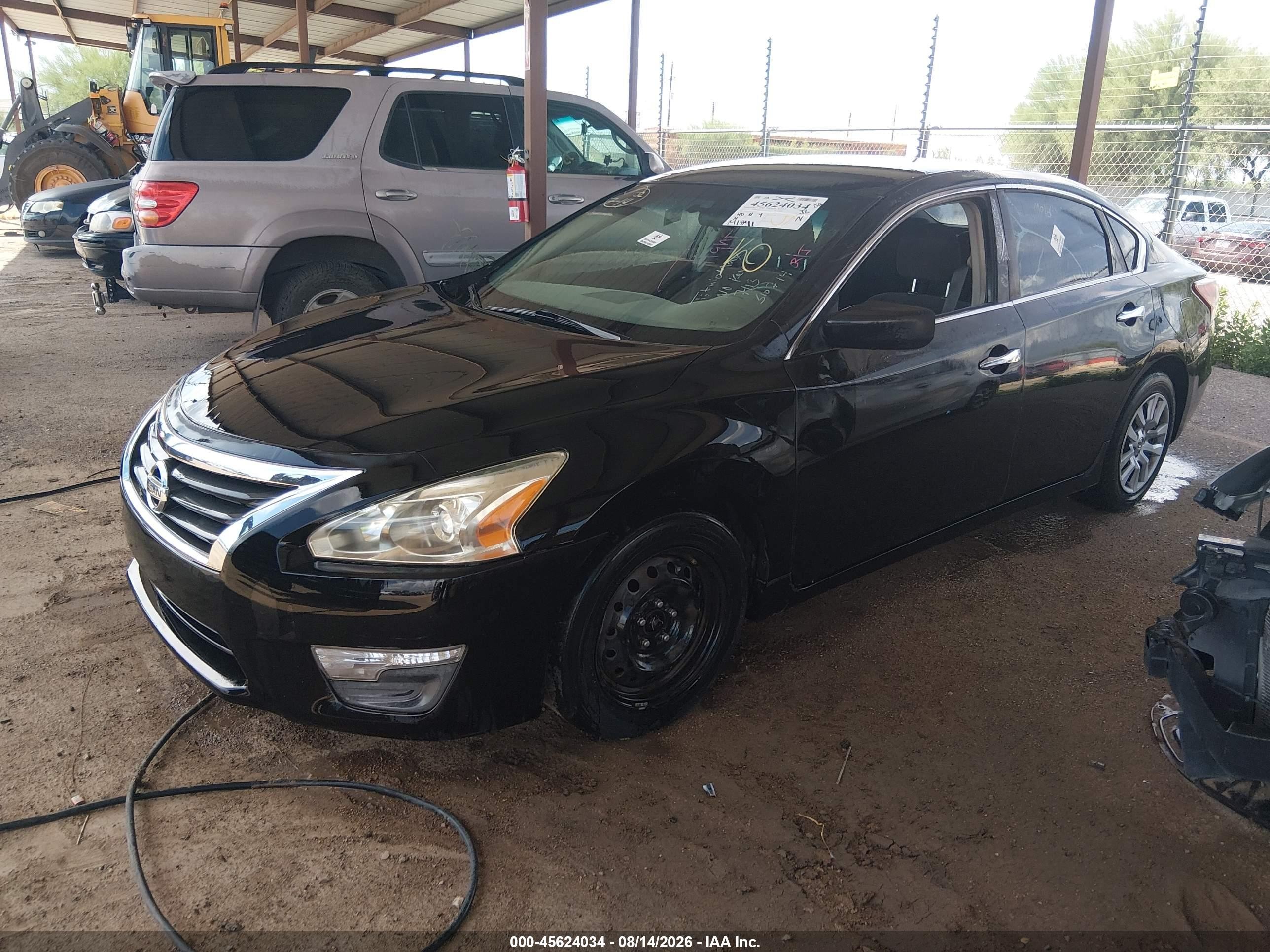 2013 Nissan Altima 2.5 Черный vin: 1N4AL3AP2DN510714