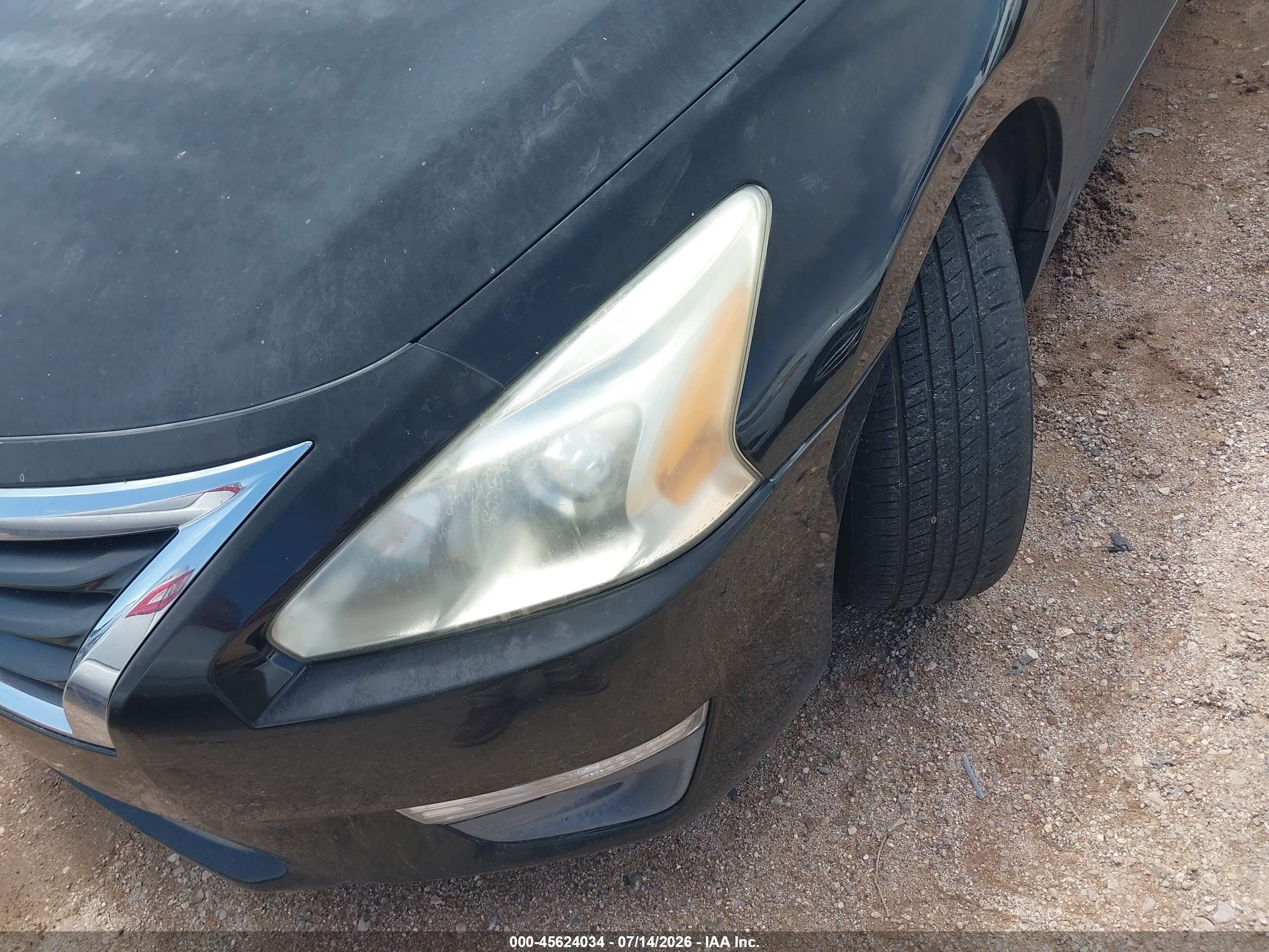 2013 Nissan Altima 2.5 Черный vin: 1N4AL3AP2DN510714
