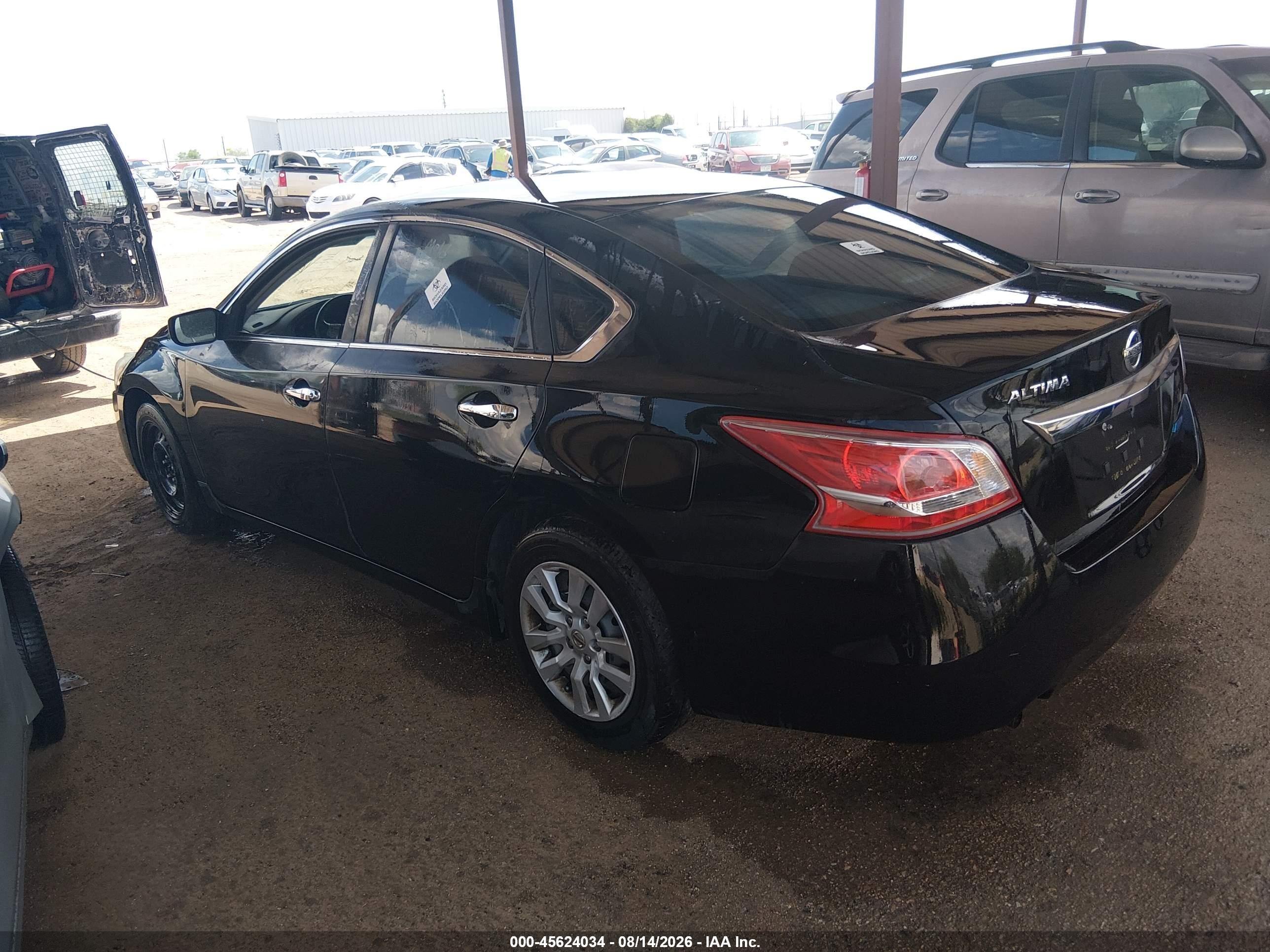 2013 Nissan Altima 2.5 Черный vin: 1N4AL3AP2DN510714