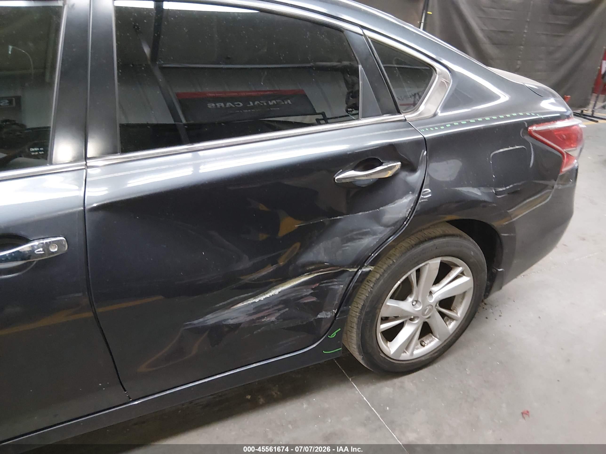 2013 Nissan Altima 2.5 Sv Gray vin: 1N4AL3AP2DN511572