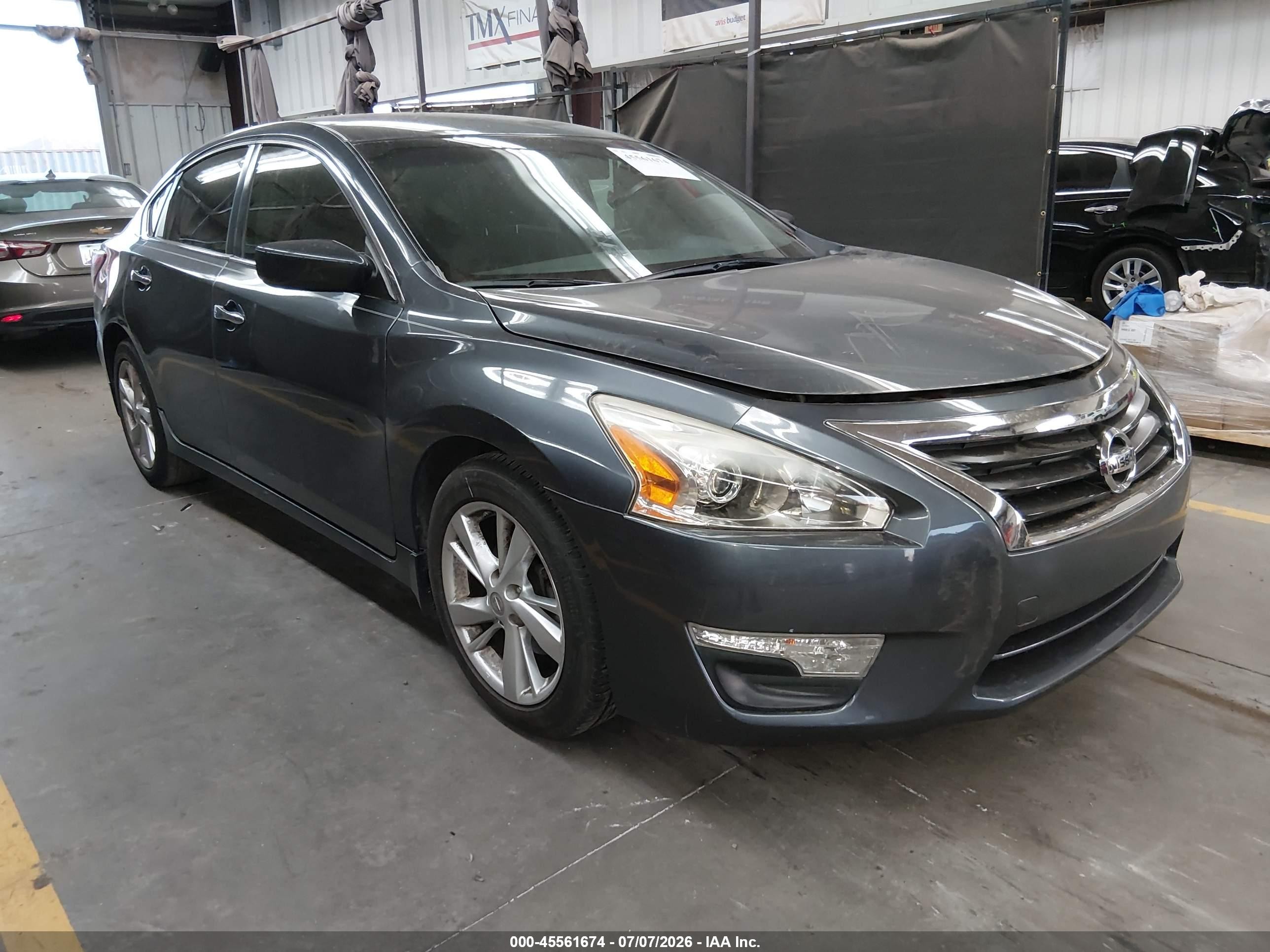 2013 Nissan Altima 2.5 Sv Gray vin: 1N4AL3AP2DN511572