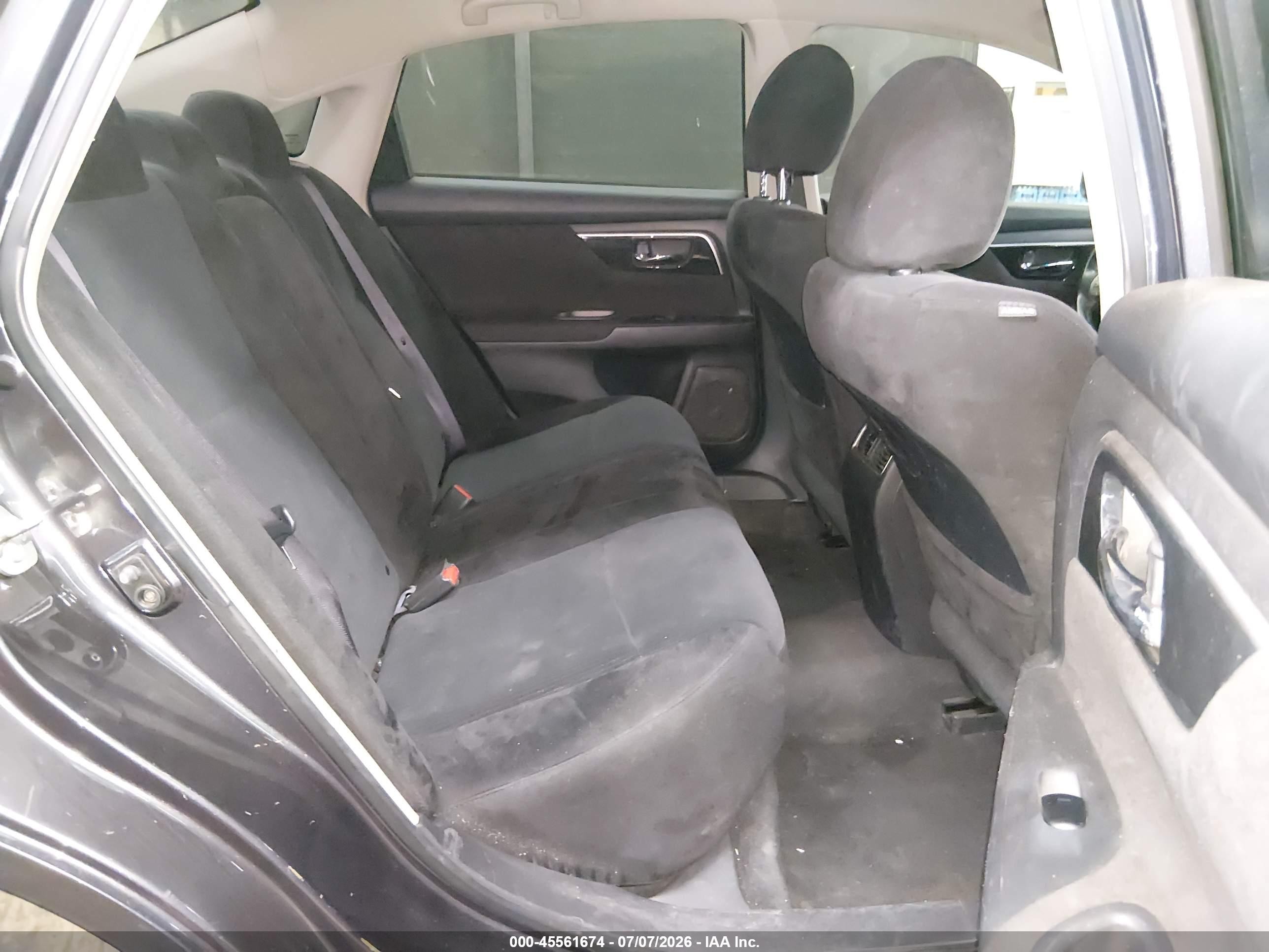 2013 Nissan Altima 2.5 Sv Gray vin: 1N4AL3AP2DN511572