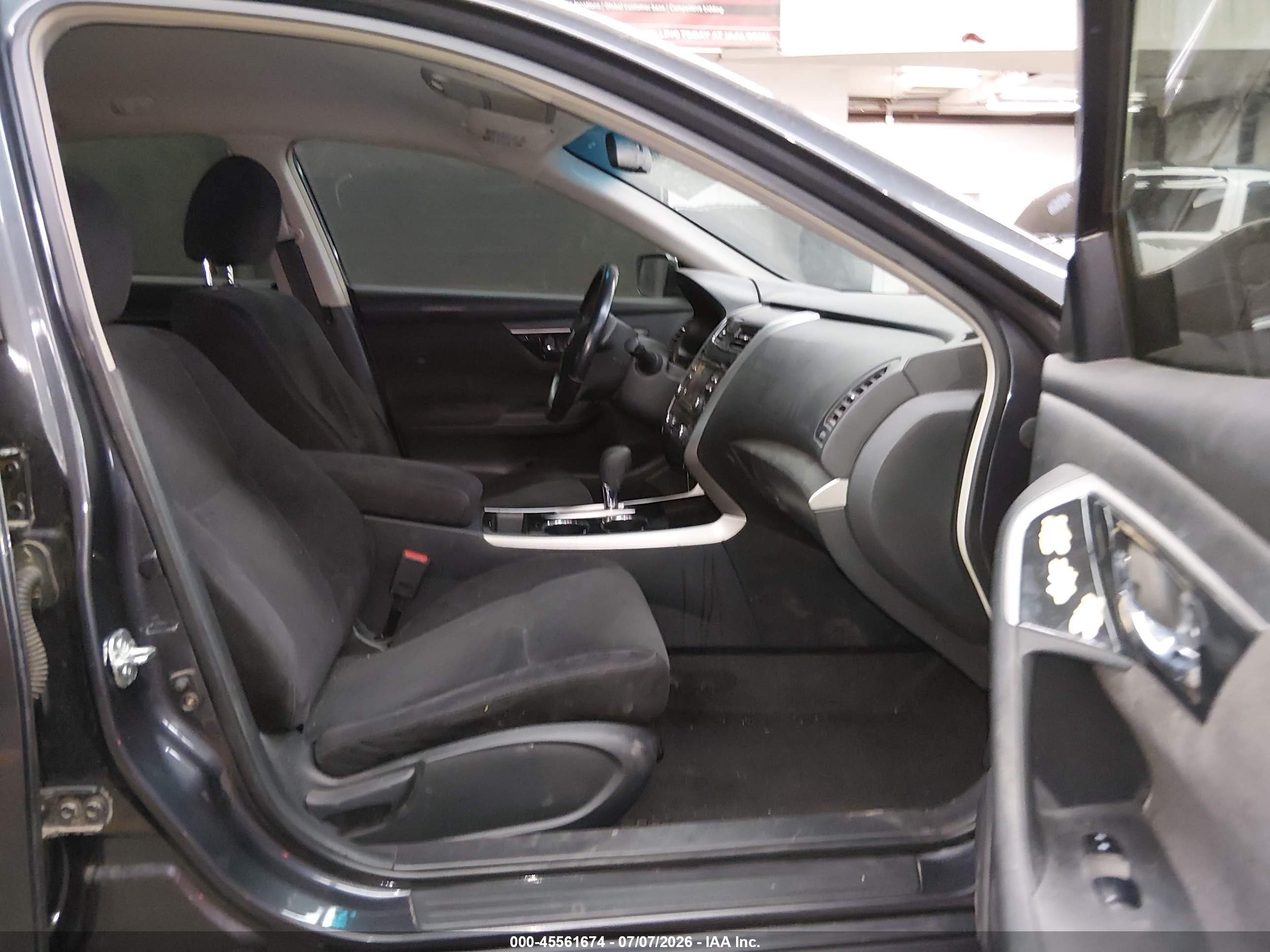 2013 Nissan Altima 2.5 Sv Gray vin: 1N4AL3AP2DN511572