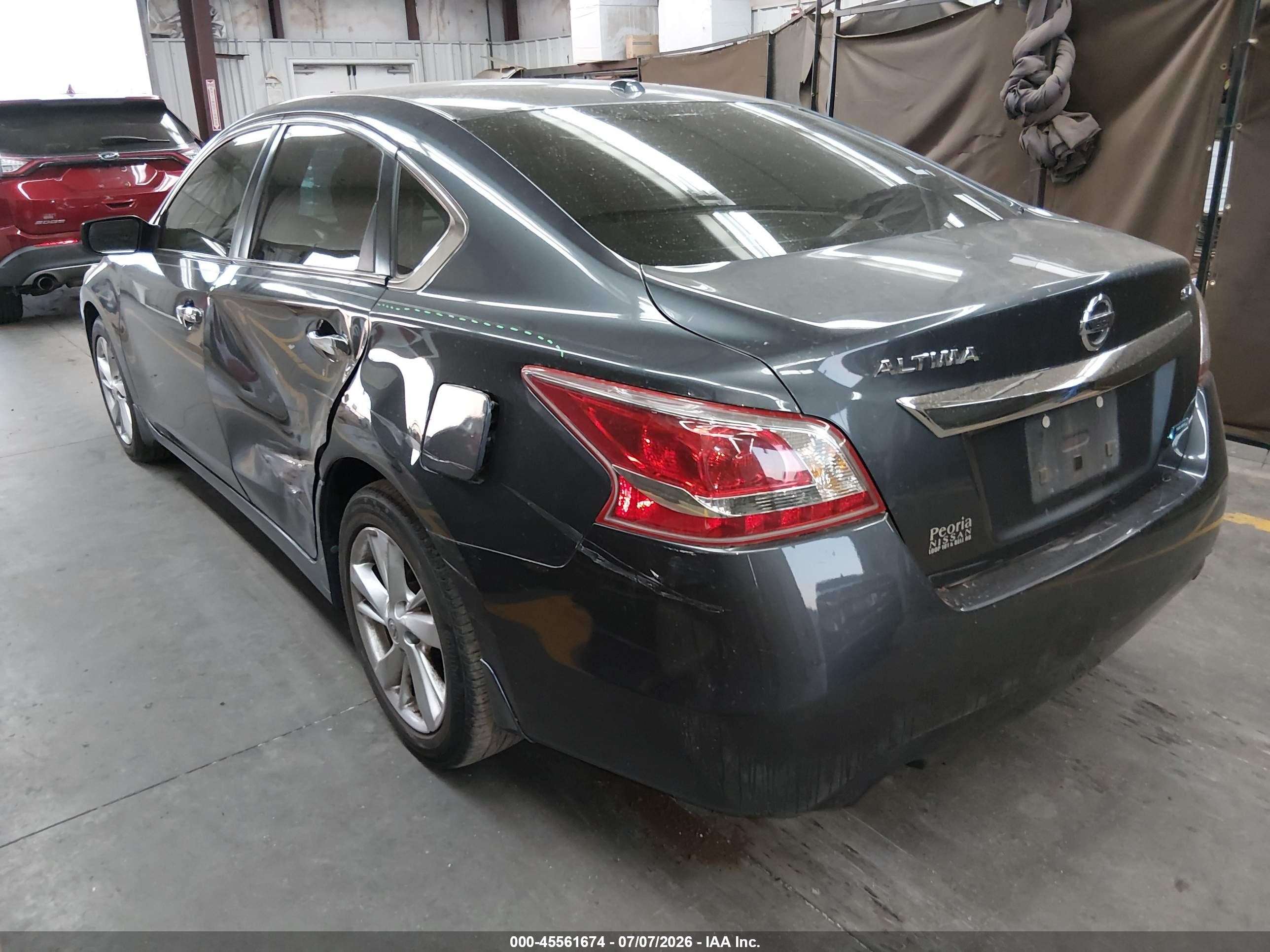 2013 Nissan Altima 2.5 Sv Gray vin: 1N4AL3AP2DN511572