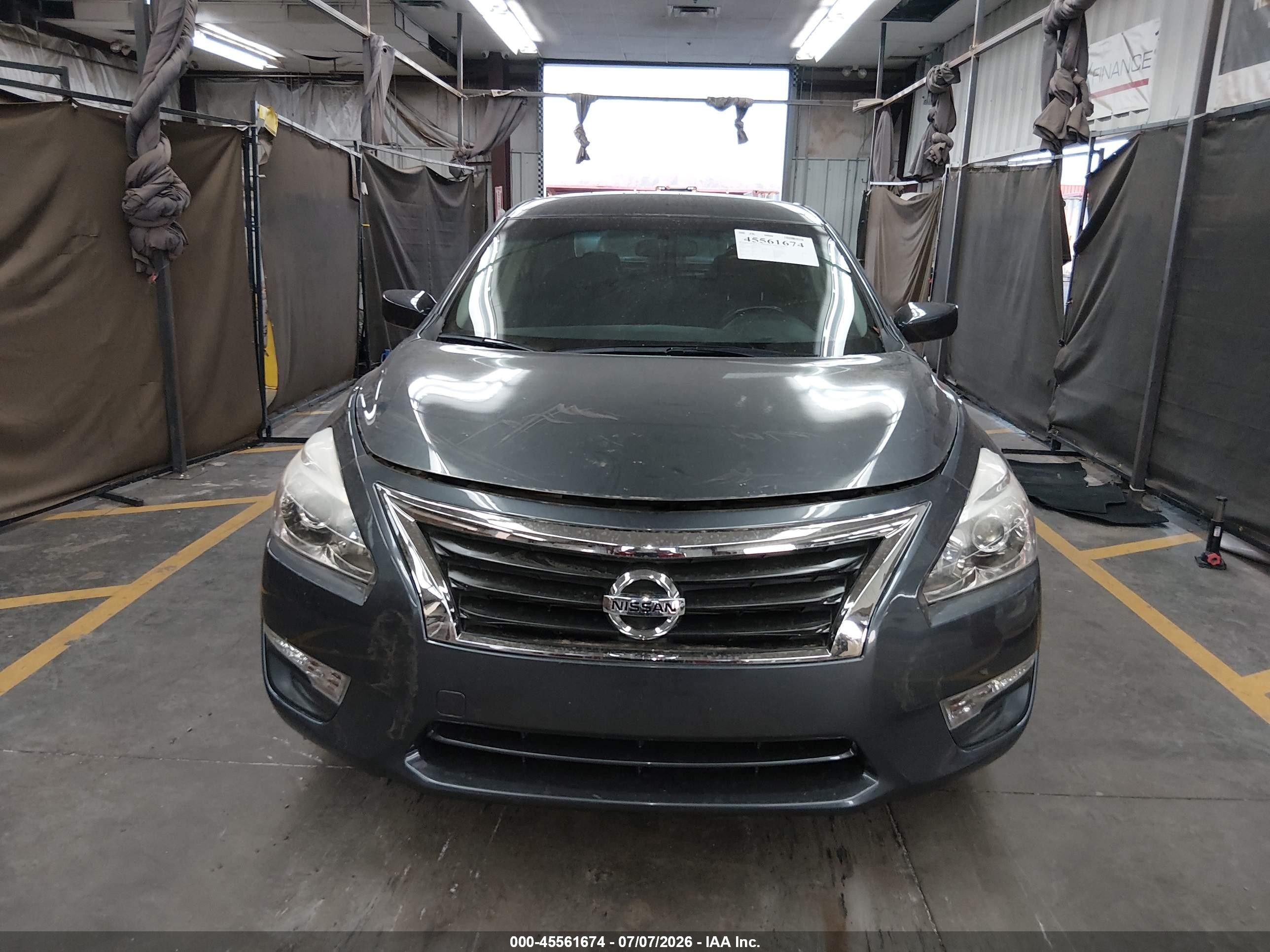 2013 Nissan Altima 2.5 Sv Gray vin: 1N4AL3AP2DN511572