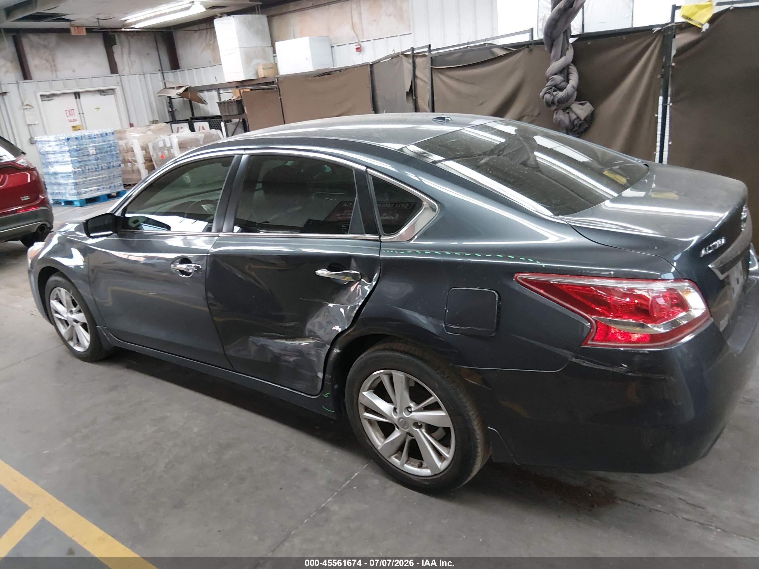 2013 Nissan Altima 2.5 Sv Gray vin: 1N4AL3AP2DN511572
