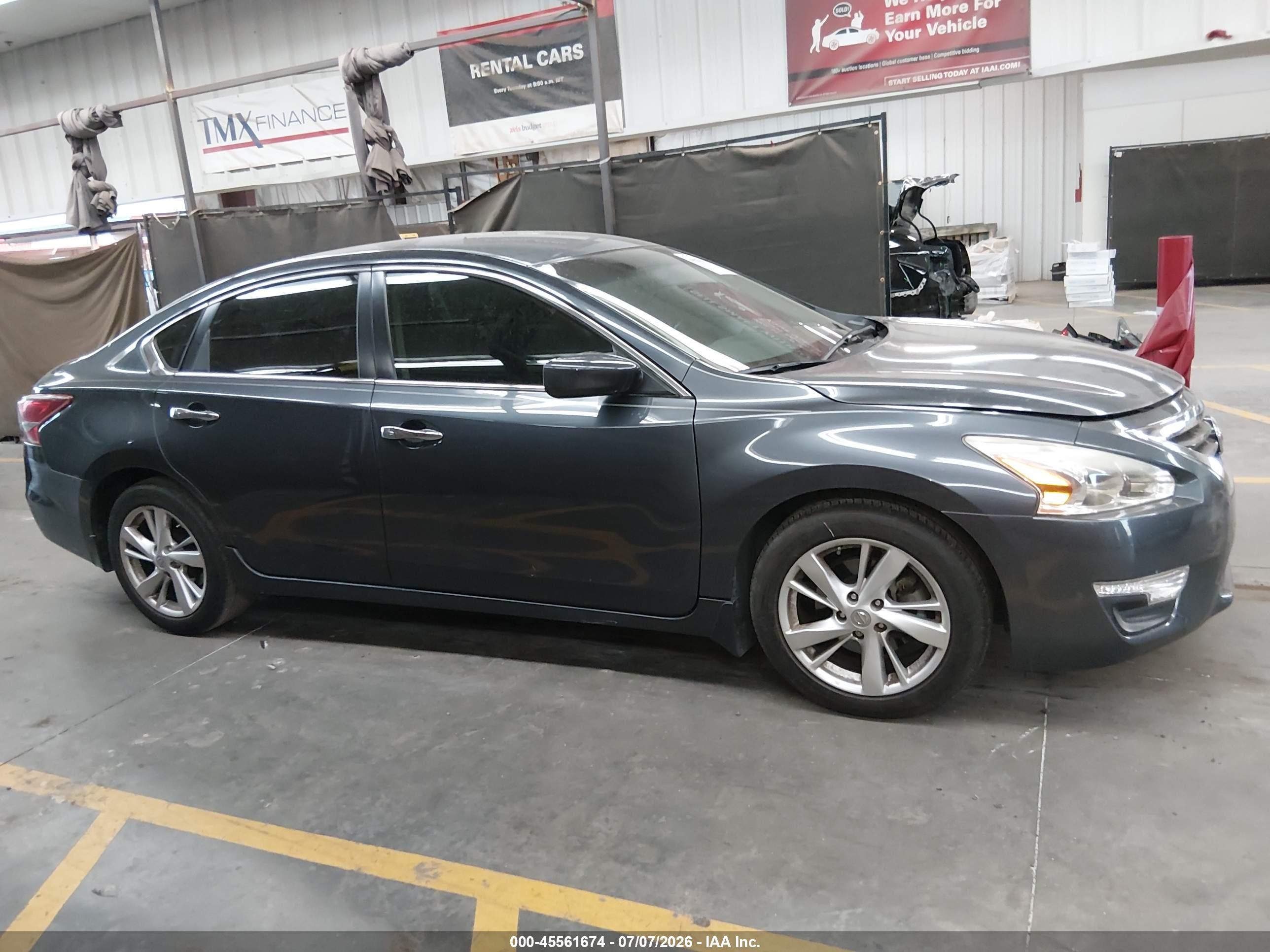 2013 Nissan Altima 2.5 Sv Gray vin: 1N4AL3AP2DN511572