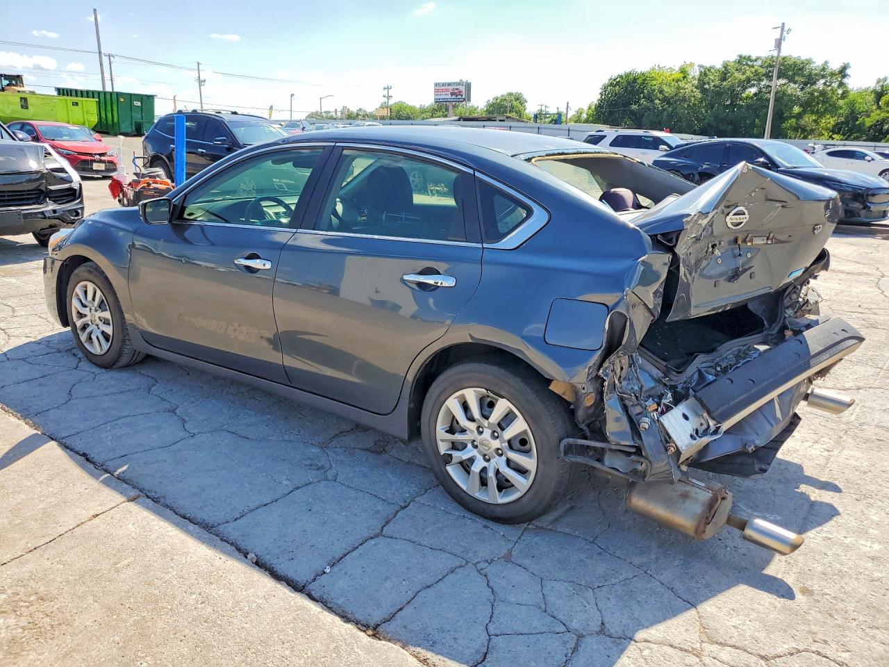 2013 Nissan Altima 2.5 Gray vin: 1N4AL3AP2DN511684