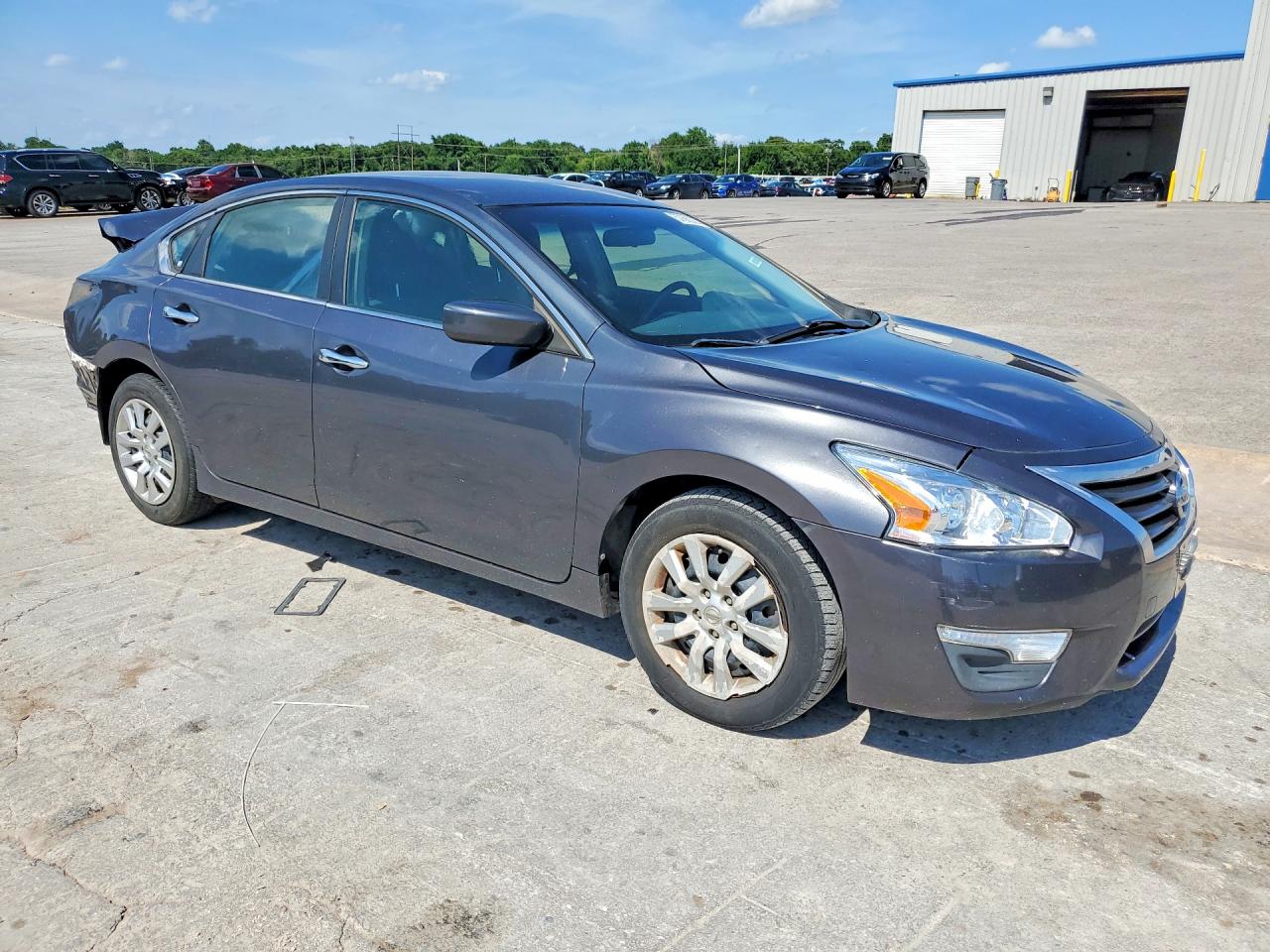 2013 Nissan Altima 2.5 Gray vin: 1N4AL3AP2DN511684