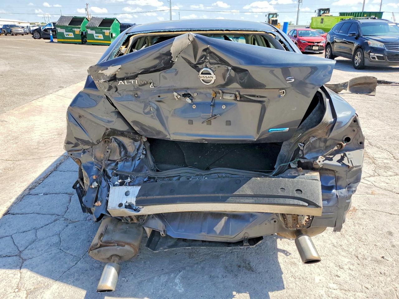 2013 Nissan Altima 2.5 Gray vin: 1N4AL3AP2DN511684