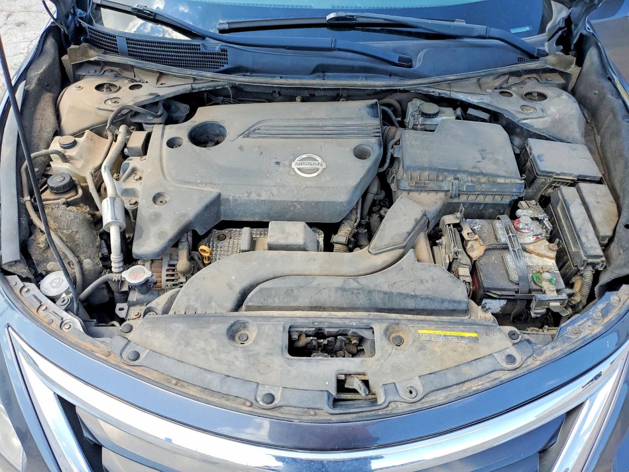 2013 Nissan Altima 2.5 Gray vin: 1N4AL3AP2DN511684