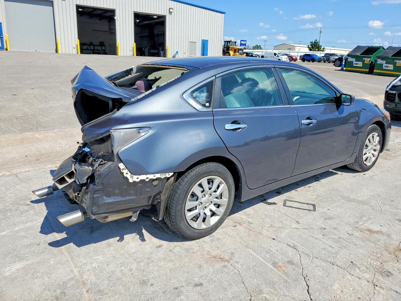 2013 Nissan Altima 2.5 Gray vin: 1N4AL3AP2DN511684