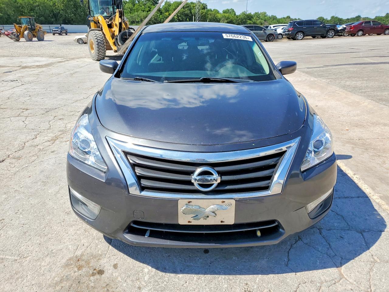2013 Nissan Altima 2.5 Gray vin: 1N4AL3AP2DN511684