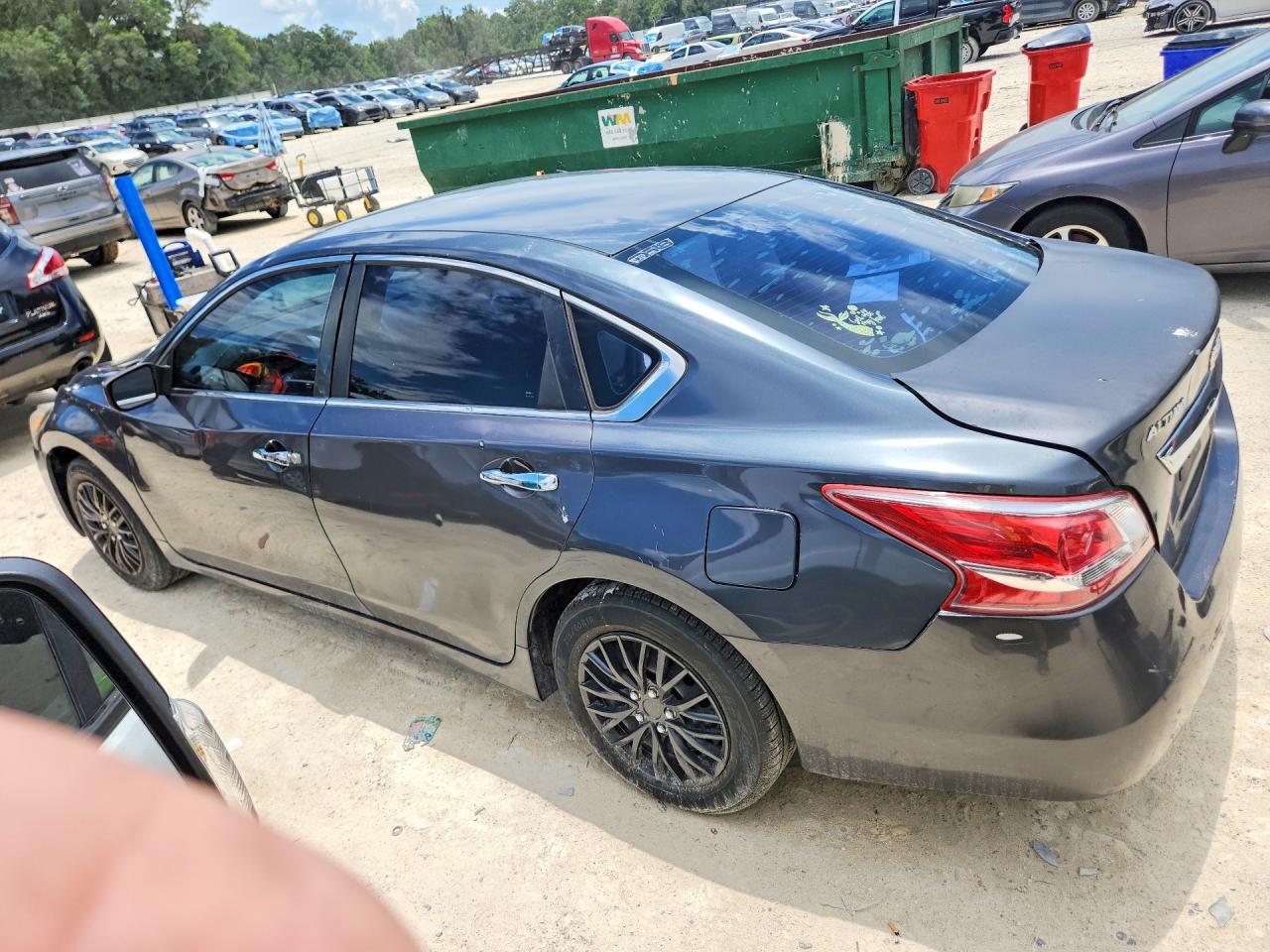 2013 Nissan Altima 2.5 Charcoal vin: 1N4AL3AP2DN516044