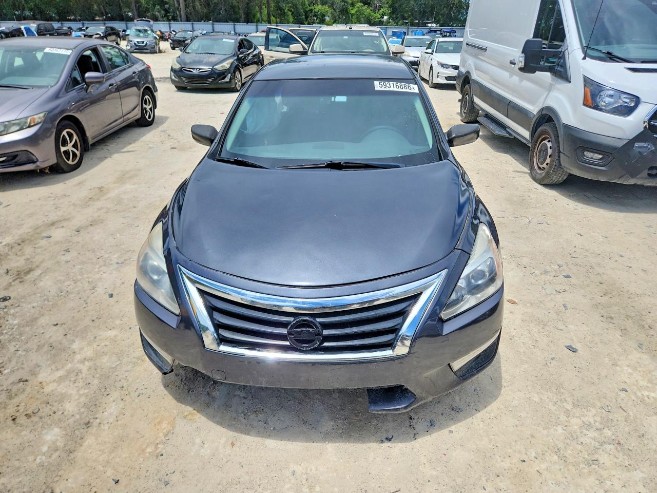 2013 Nissan Altima 2.5 Charcoal vin: 1N4AL3AP2DN516044