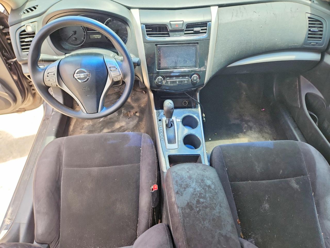 2013 Nissan Altima 2.5 Charcoal vin: 1N4AL3AP2DN516044