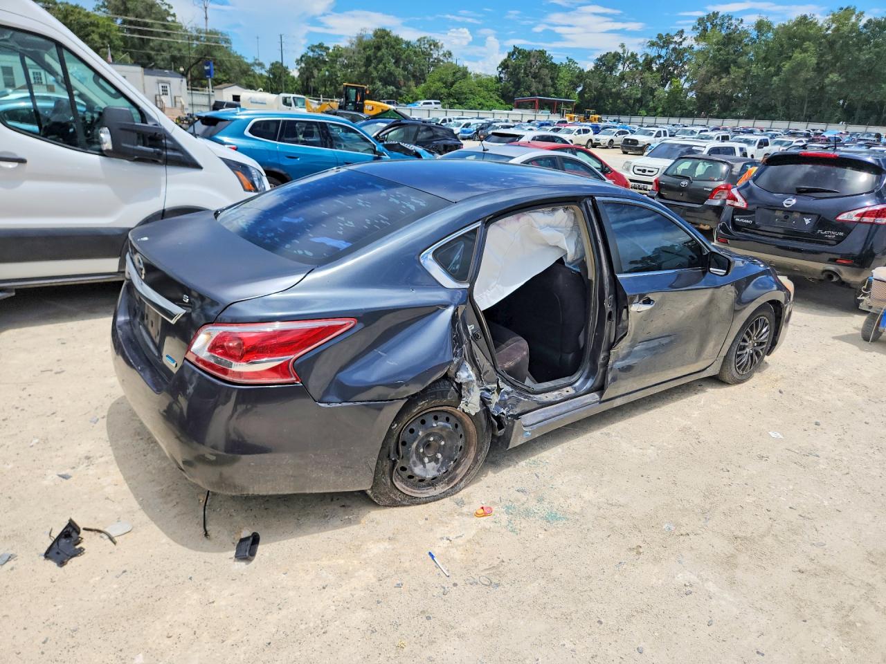 2013 Nissan Altima 2.5 Charcoal vin: 1N4AL3AP2DN516044