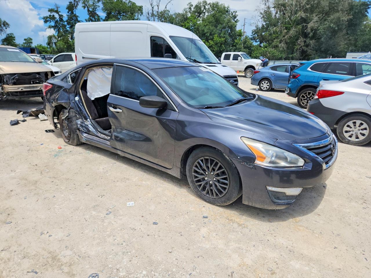 2013 Nissan Altima 2.5 Charcoal vin: 1N4AL3AP2DN516044