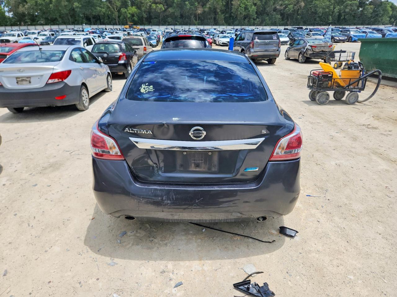 2013 Nissan Altima 2.5 Charcoal vin: 1N4AL3AP2DN516044