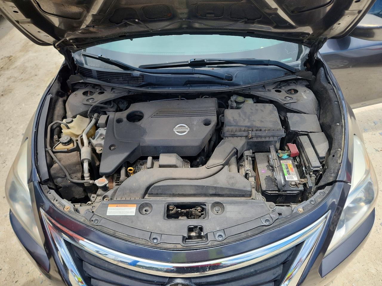 2013 Nissan Altima 2.5 Charcoal vin: 1N4AL3AP2DN516044