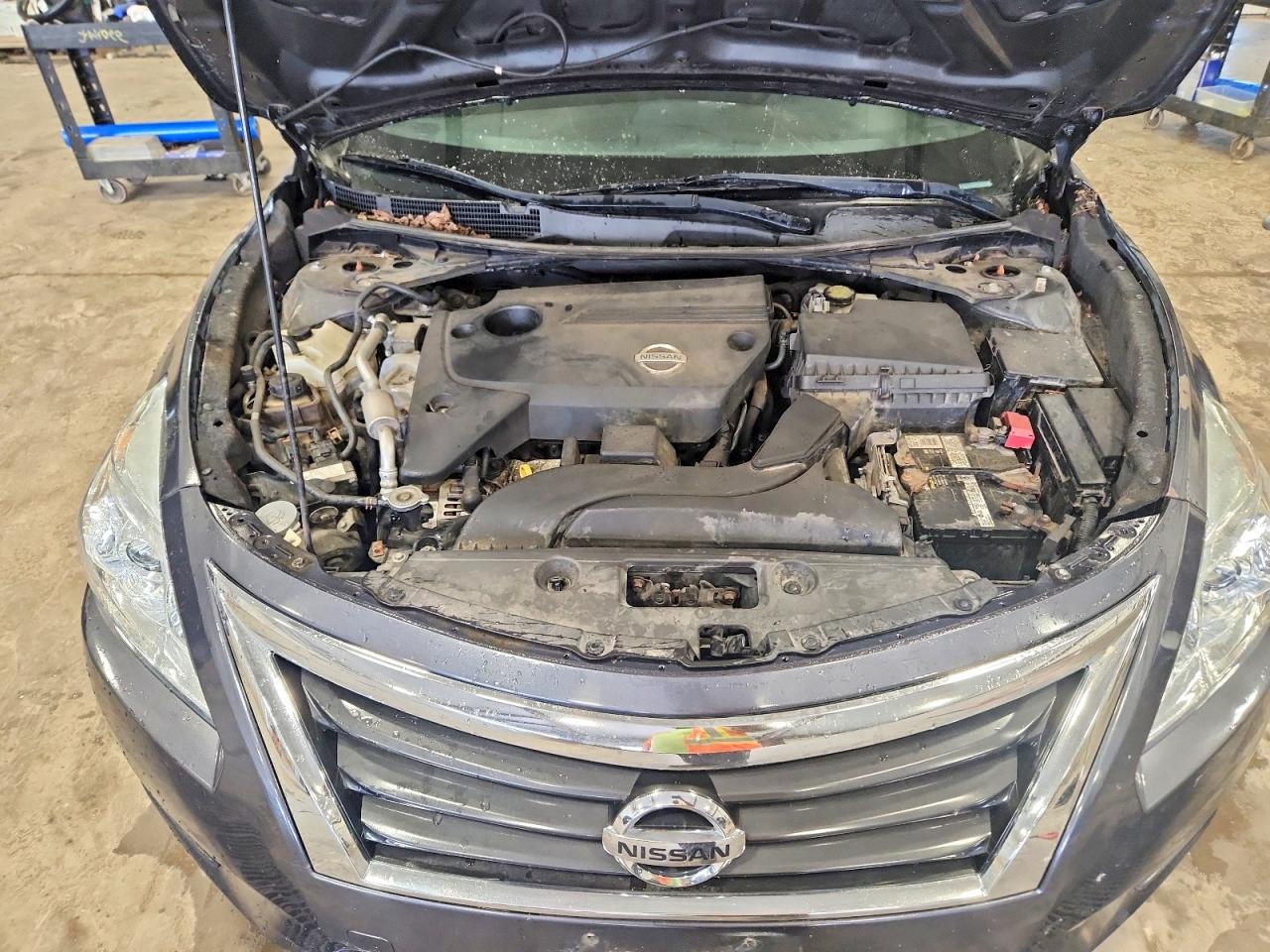 2013 Nissan Altima 2.5 Gray vin: 1N4AL3AP2DN516903