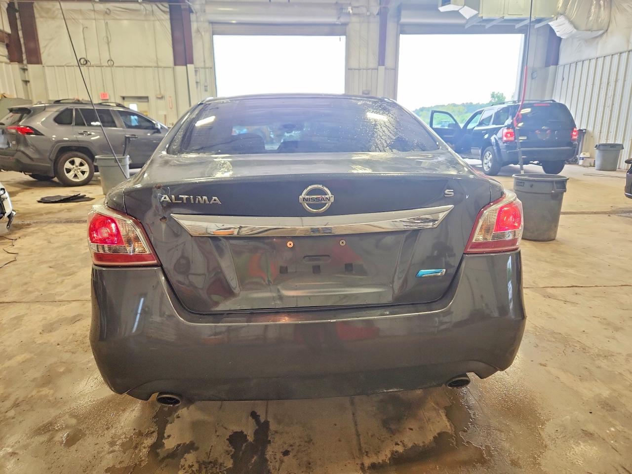 2013 Nissan Altima 2.5 Gray vin: 1N4AL3AP2DN516903