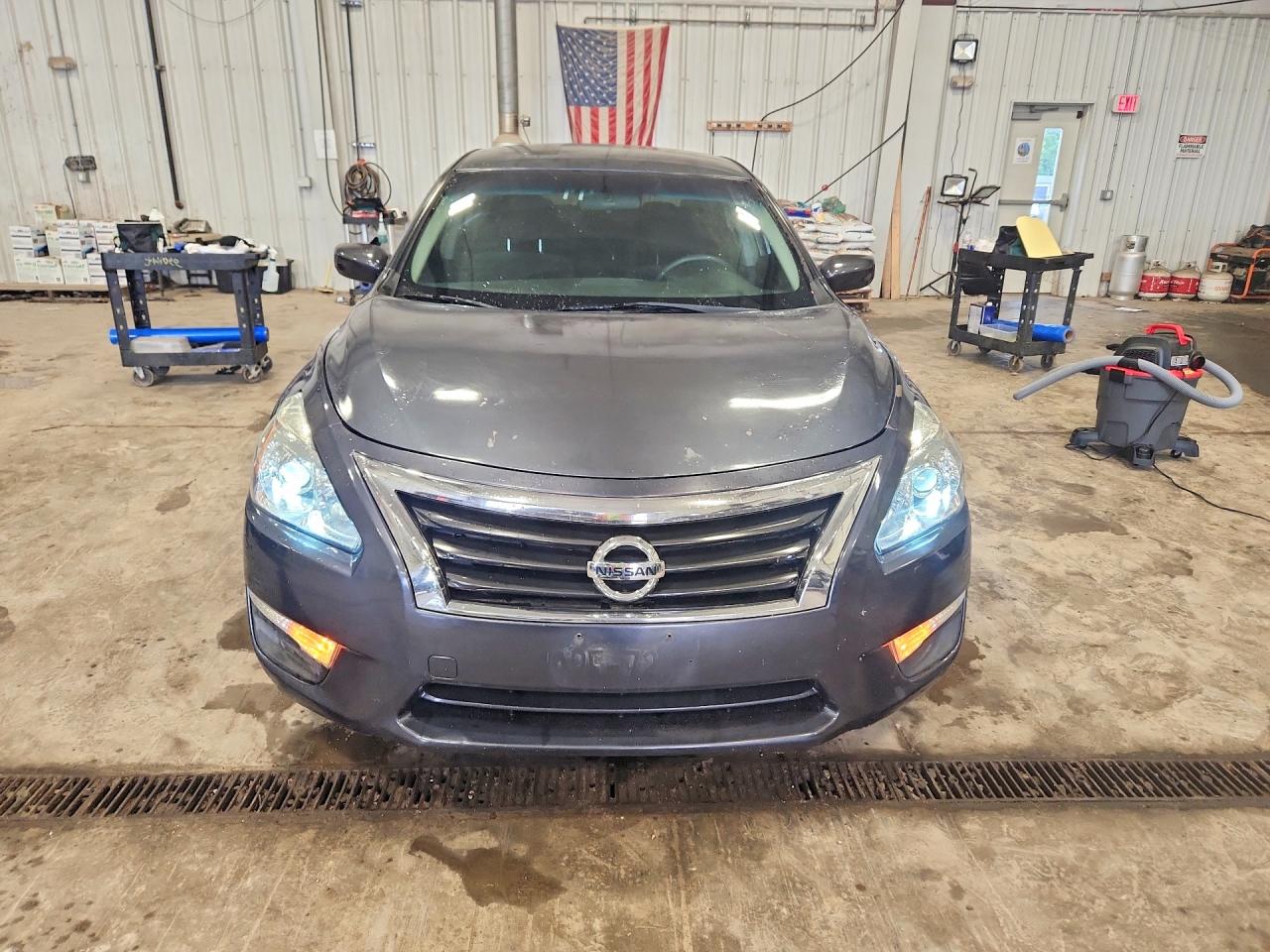 2013 Nissan Altima 2.5 Gray vin: 1N4AL3AP2DN516903