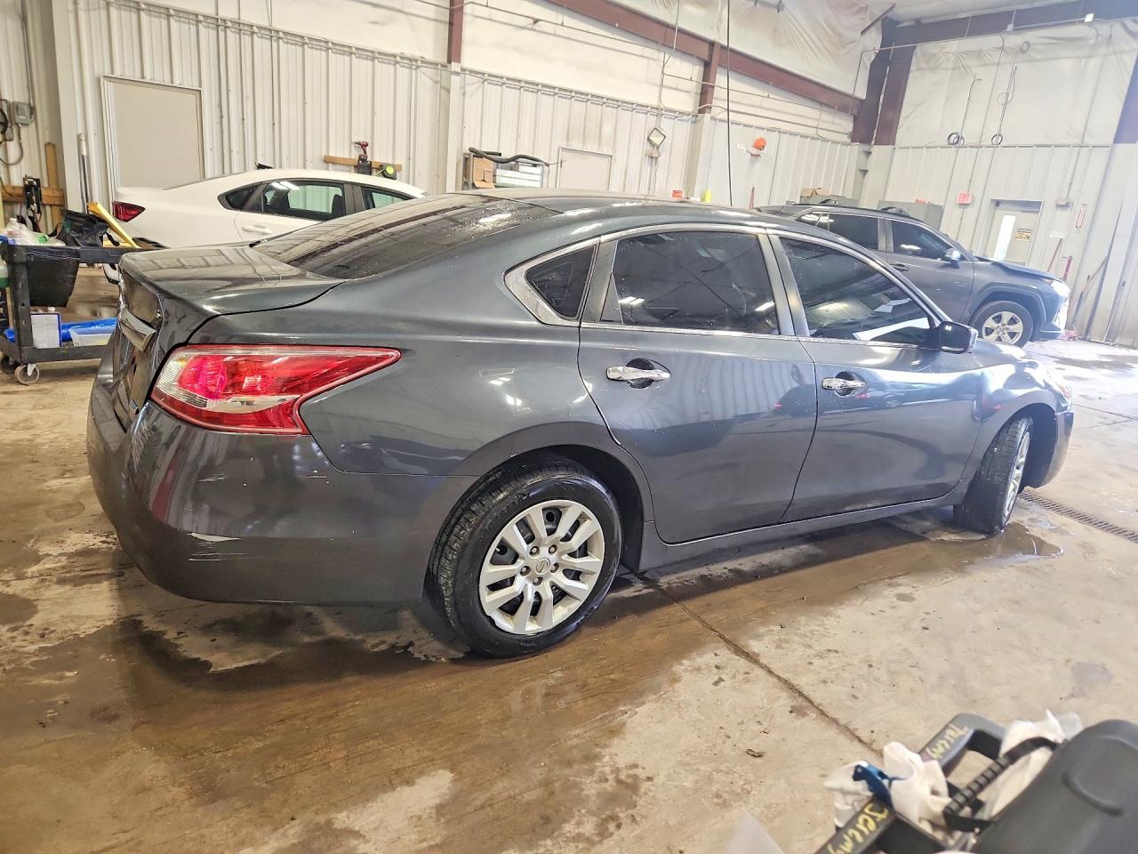 2013 Nissan Altima 2.5 Gray vin: 1N4AL3AP2DN516903