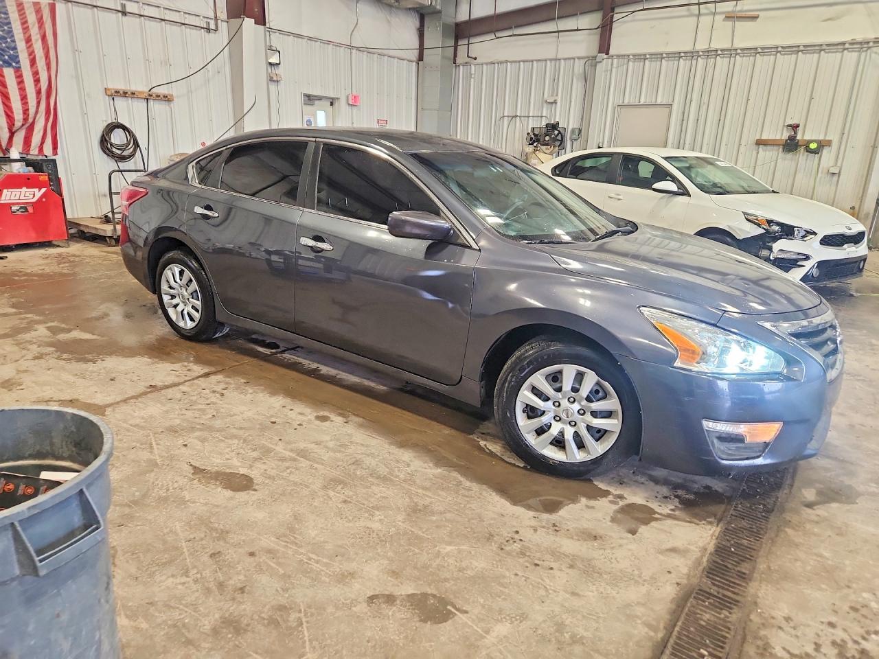 2013 Nissan Altima 2.5 Gray vin: 1N4AL3AP2DN516903
