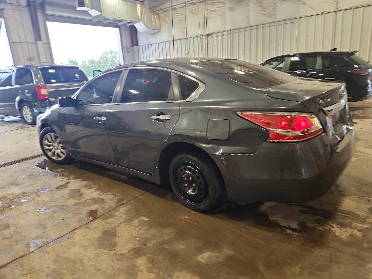 2013 Nissan Altima 2.5 Gray vin: 1N4AL3AP2DN516903