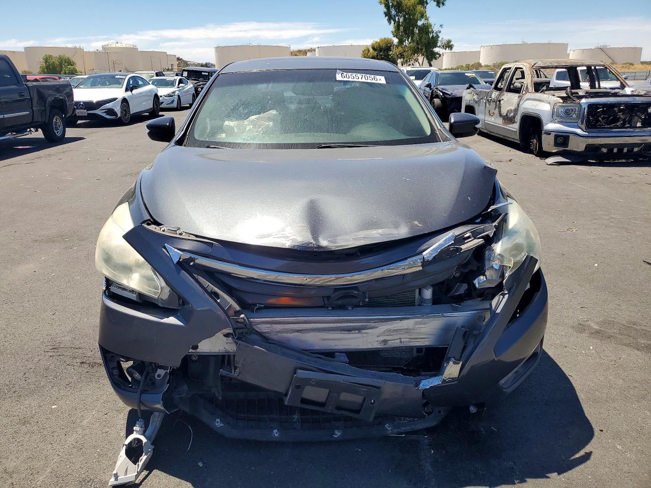 2013 Nissan Altima 2.5/s/sv/sl Charcoal vin: 1N4AL3AP2DN529733